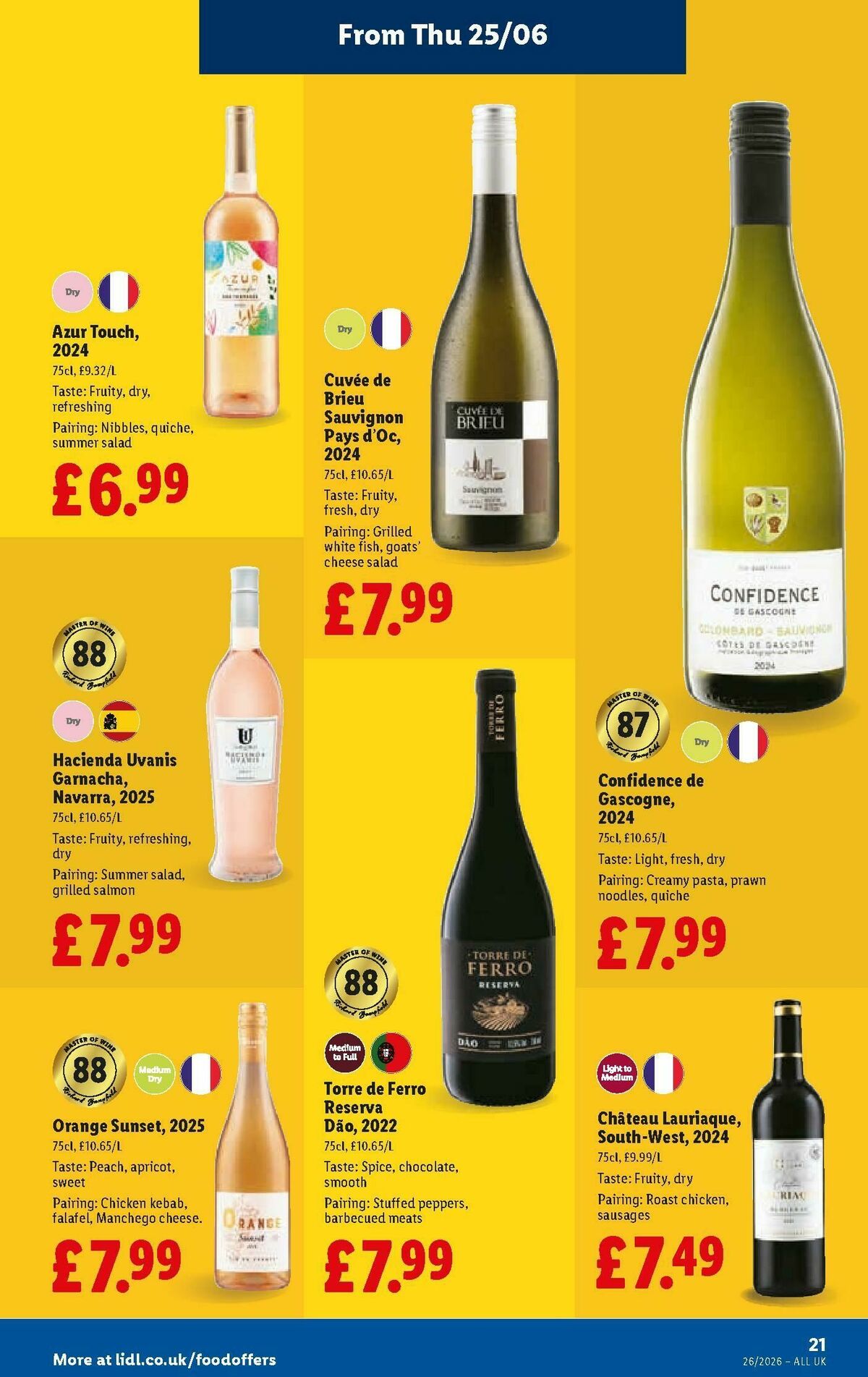LIDL Wales Offers from 25 June