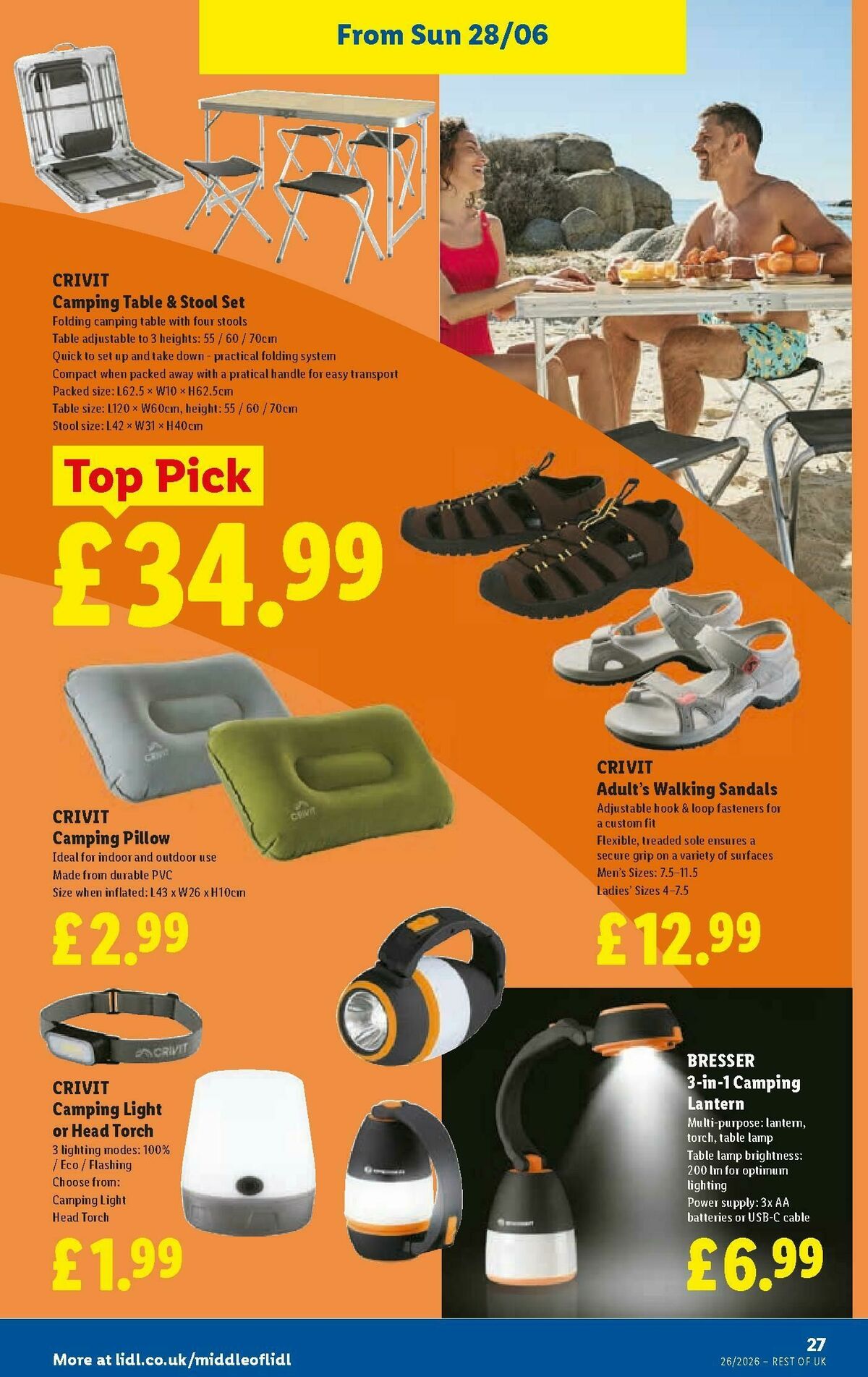 LIDL Wales Offers from 25 June