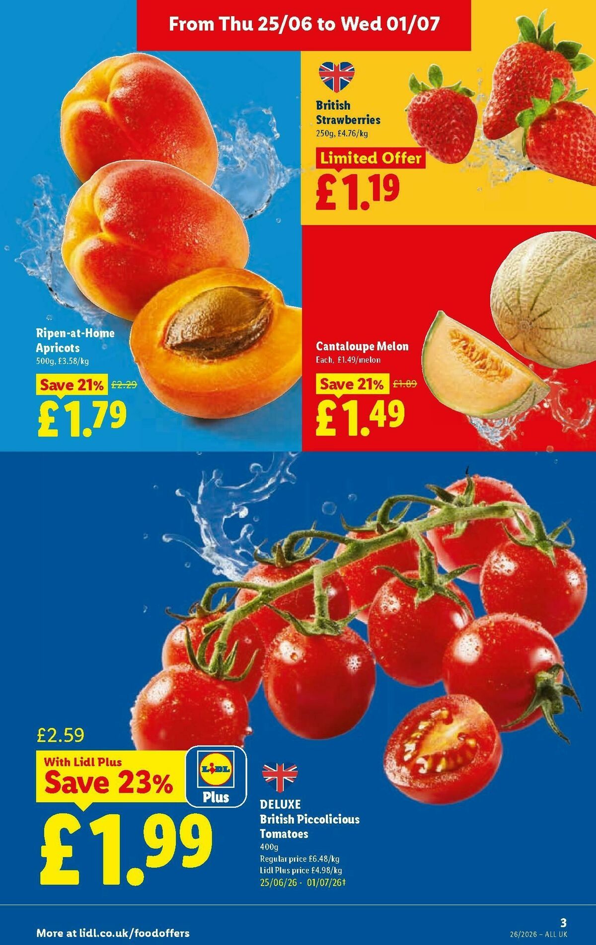 LIDL Wales Offers from 25 June