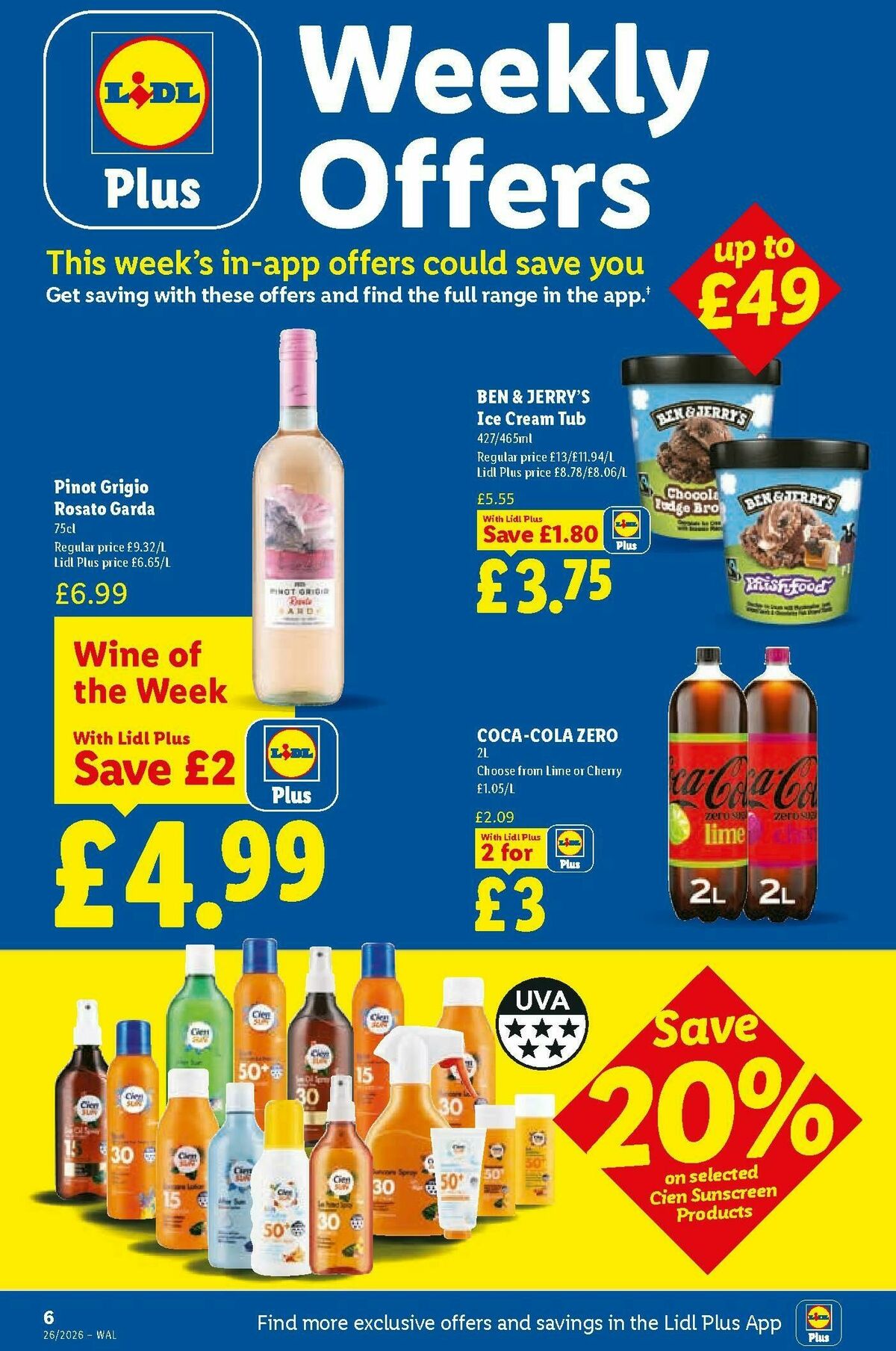 LIDL Wales Offers from 25 June