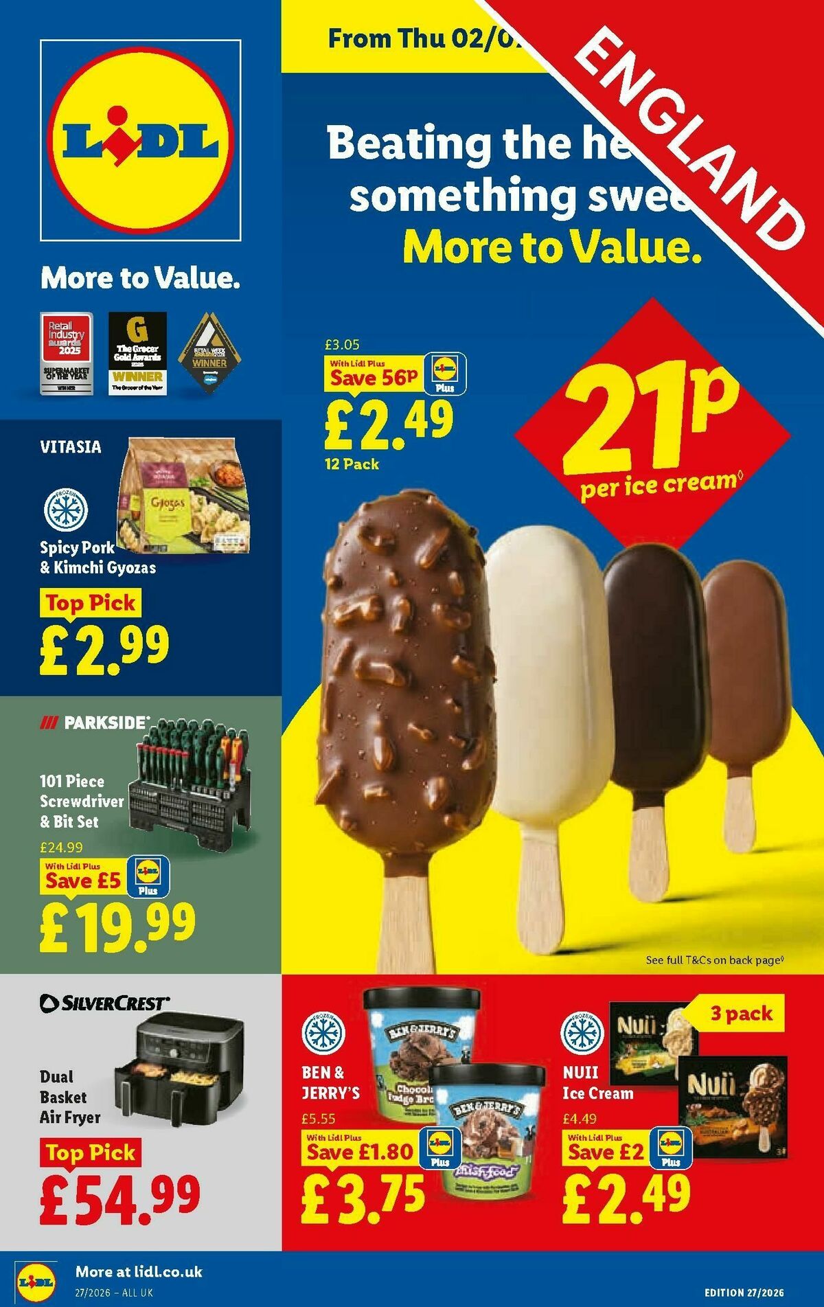 LIDL Offers from 2 July