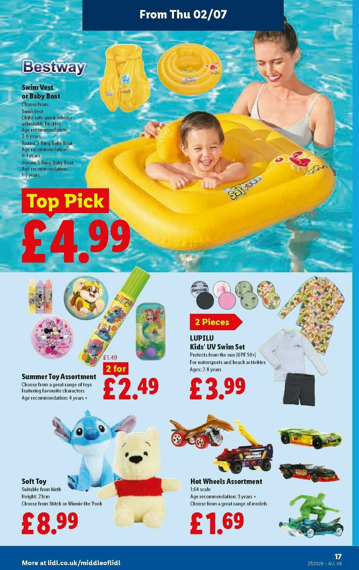 LIDL Offers from 2 July