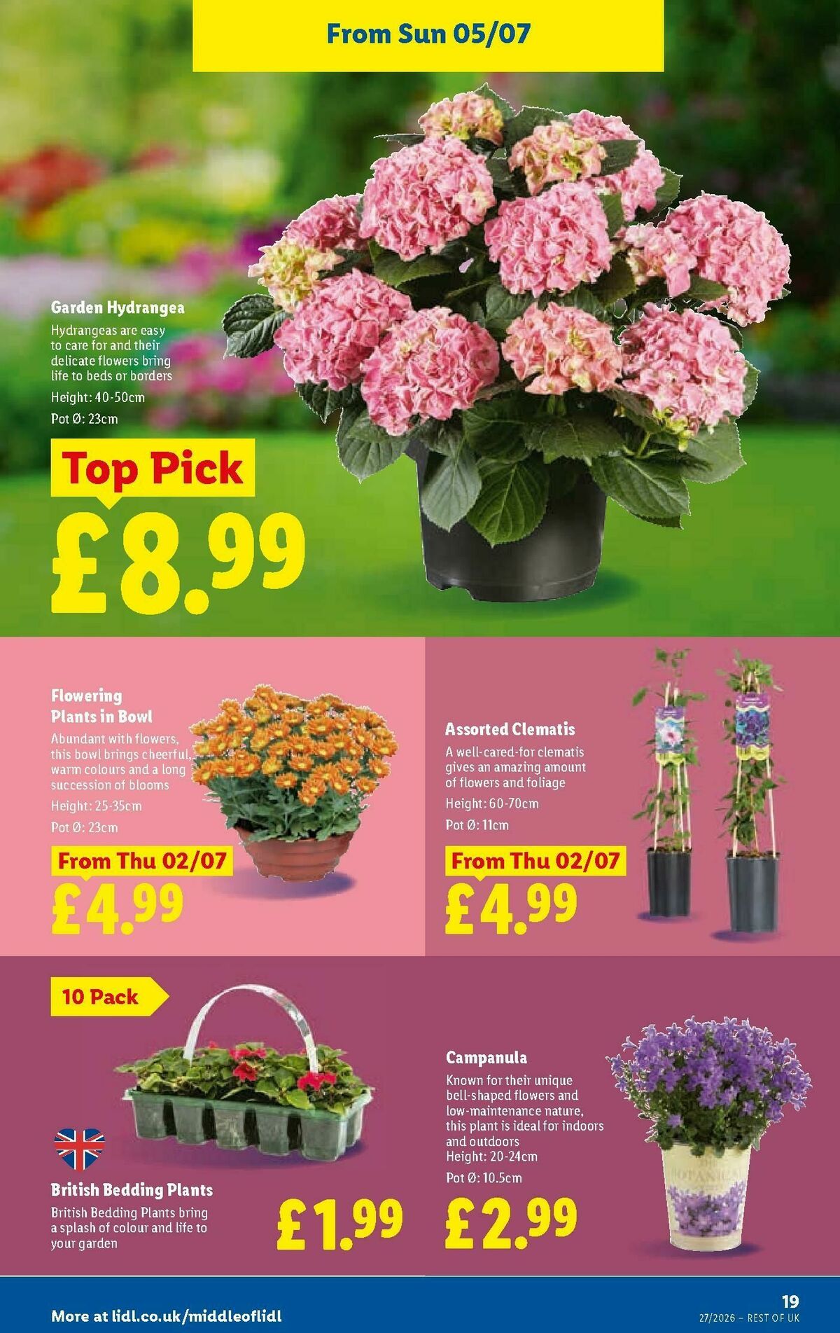 LIDL Offers from 2 July