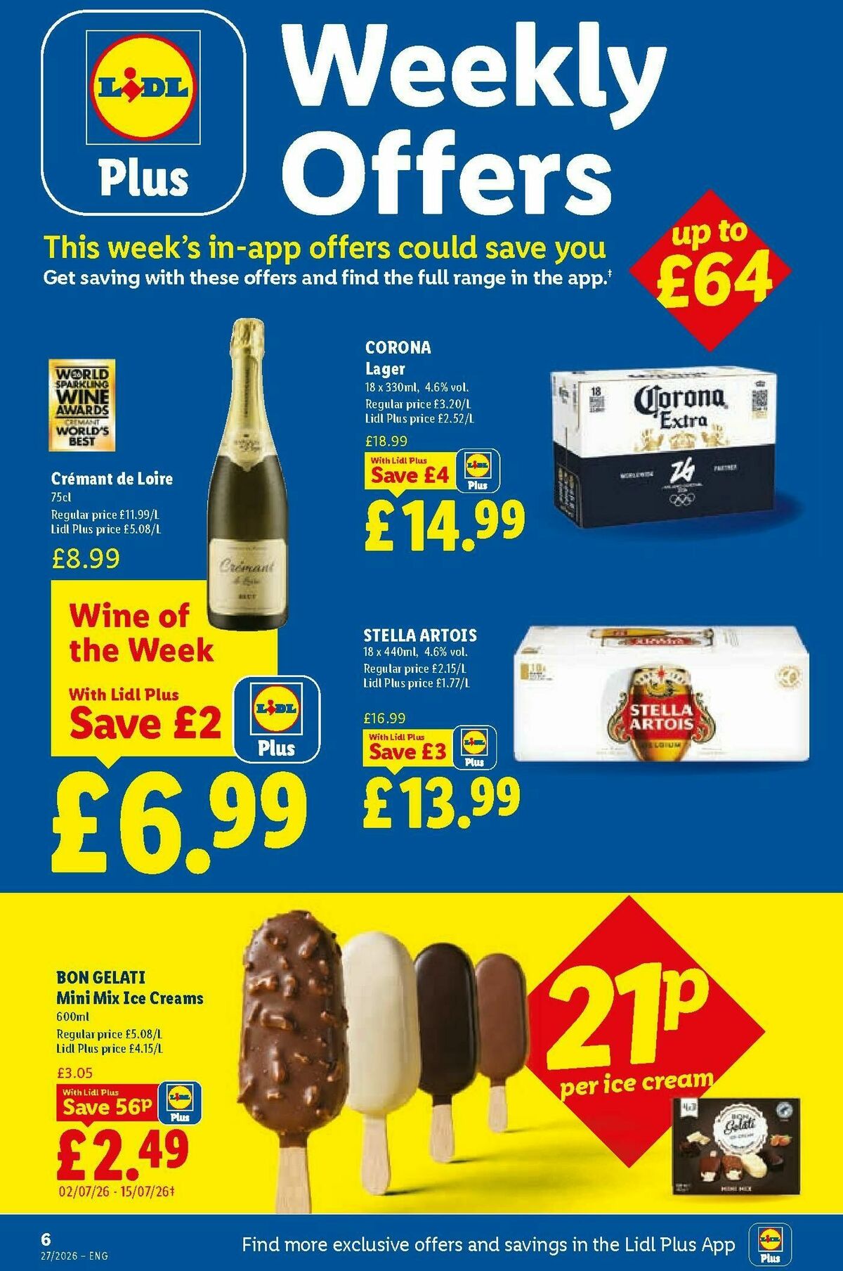 LIDL Offers from 2 July