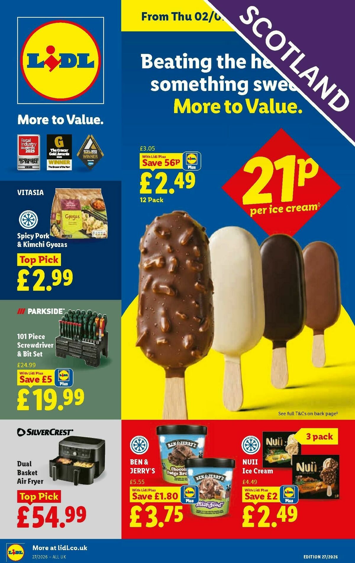 LIDL Scotland Offers from 2 July