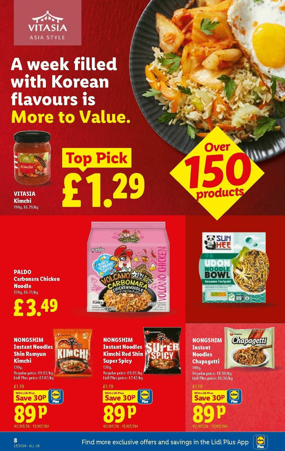 LIDL Scotland Offers from 2 July