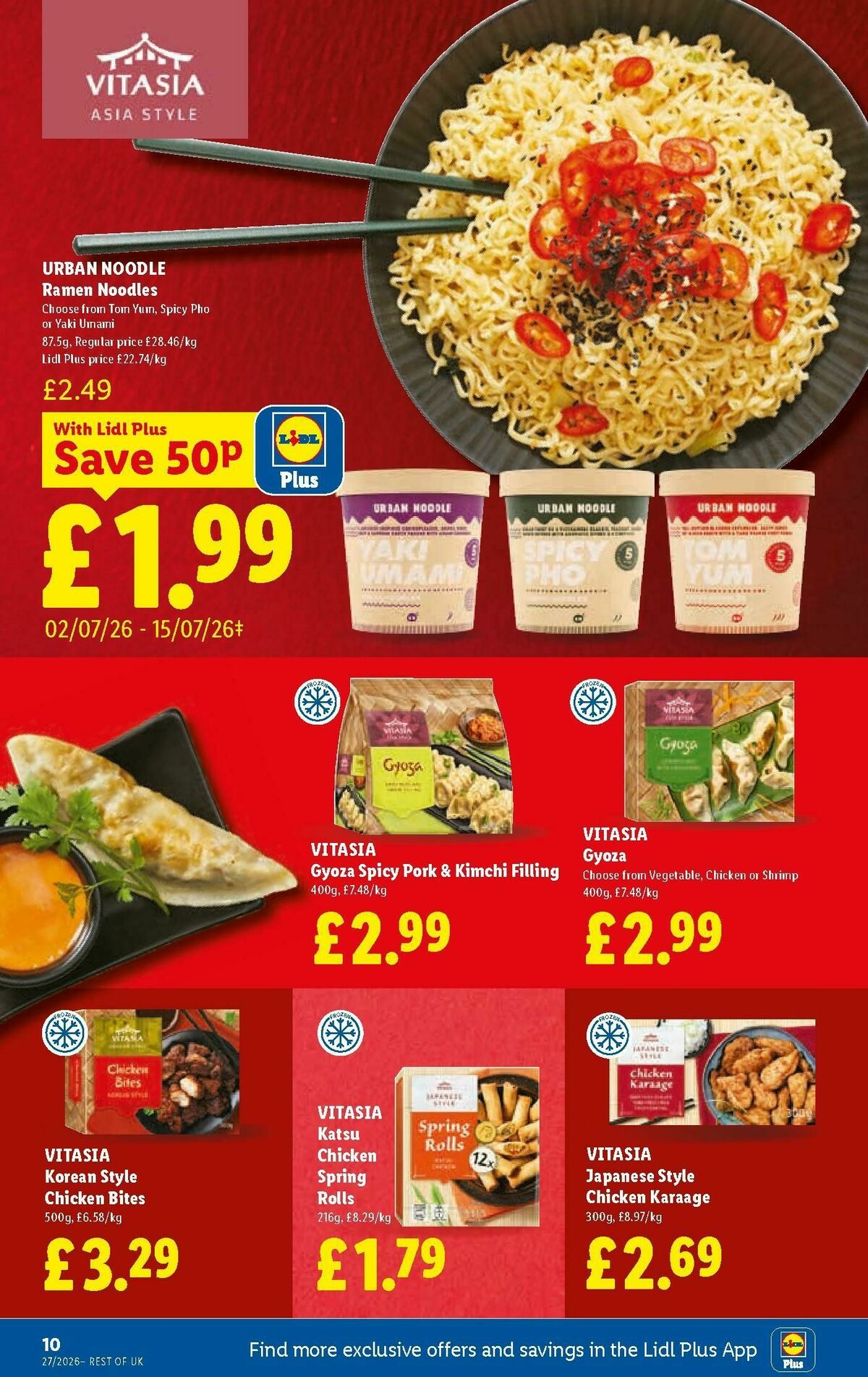 LIDL Scotland Offers from 2 July