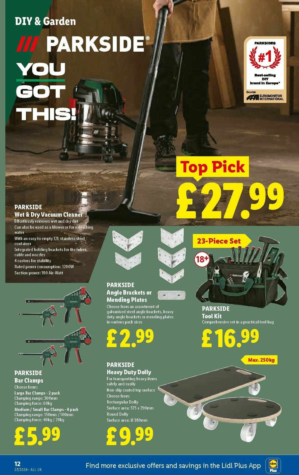 LIDL Scotland Offers from 2 July
