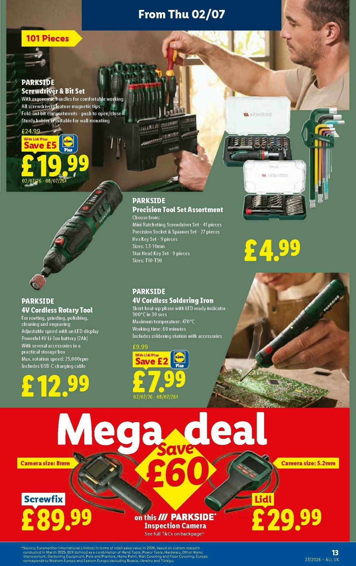 LIDL Scotland Offers from 2 July