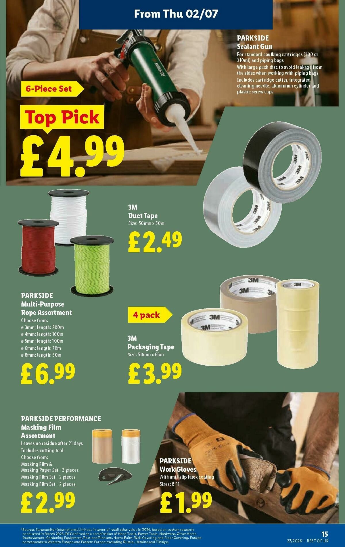 LIDL Scotland Offers from 2 July