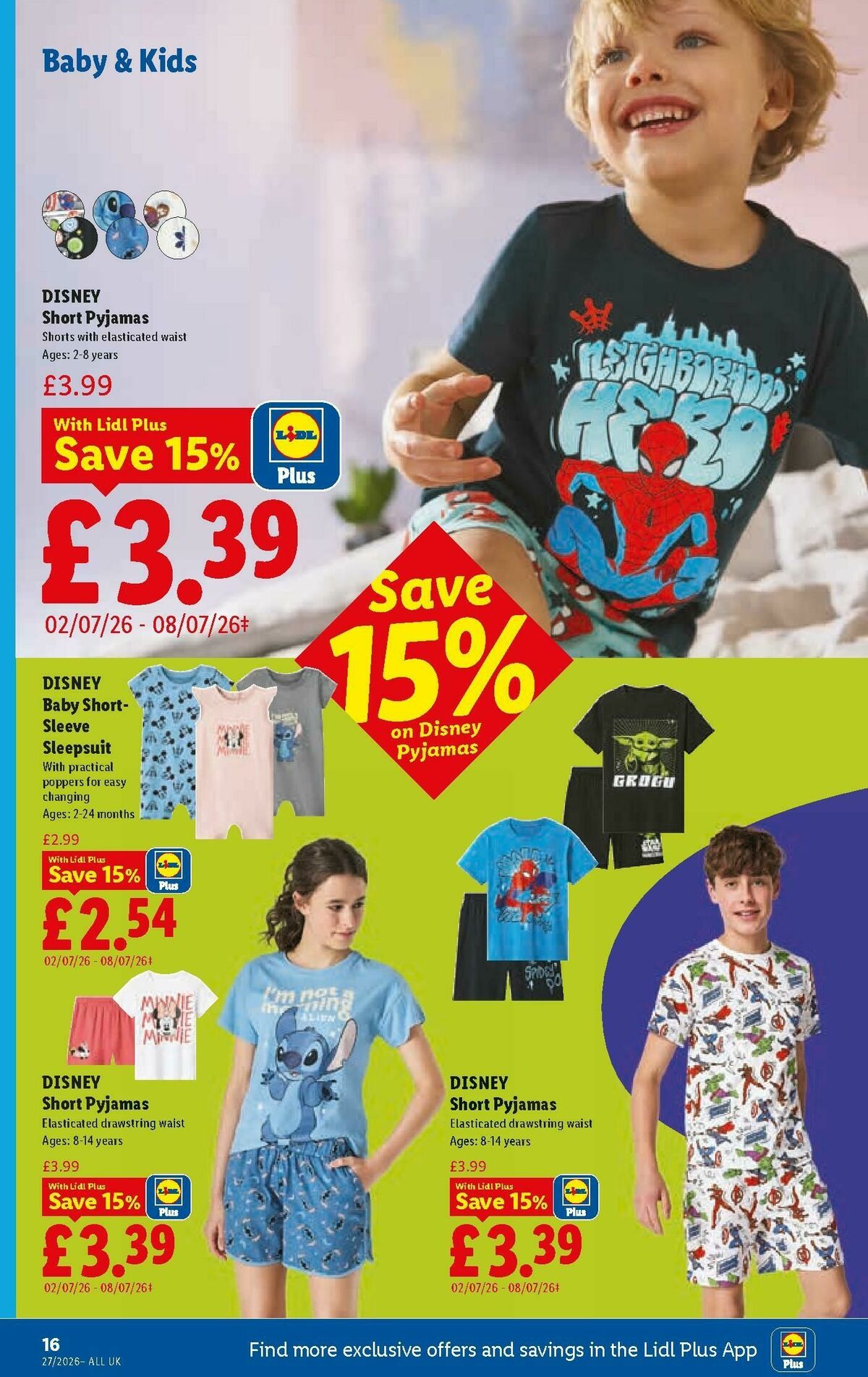 LIDL Scotland Offers from 2 July