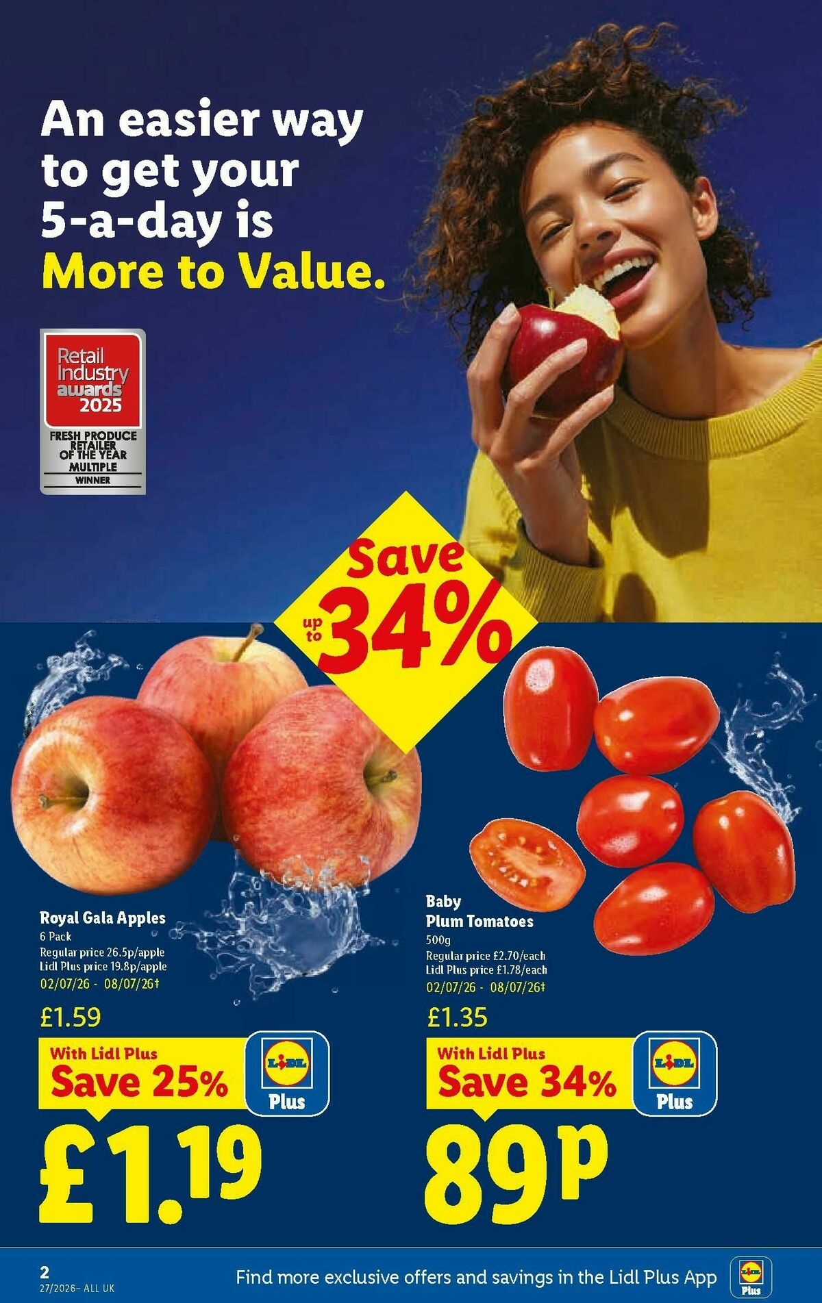 LIDL Scotland Offers from 2 July
