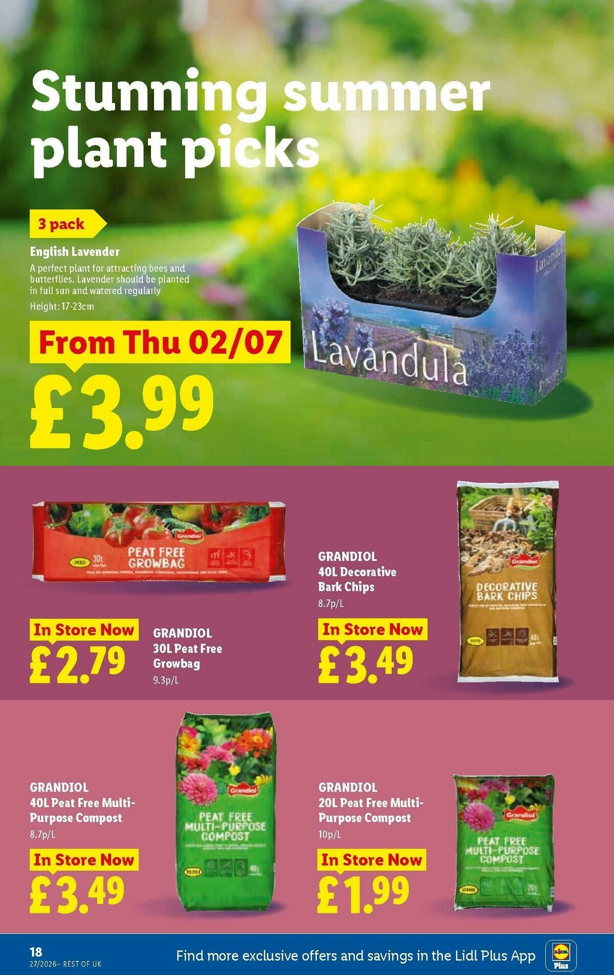 LIDL Scotland Offers from 2 July