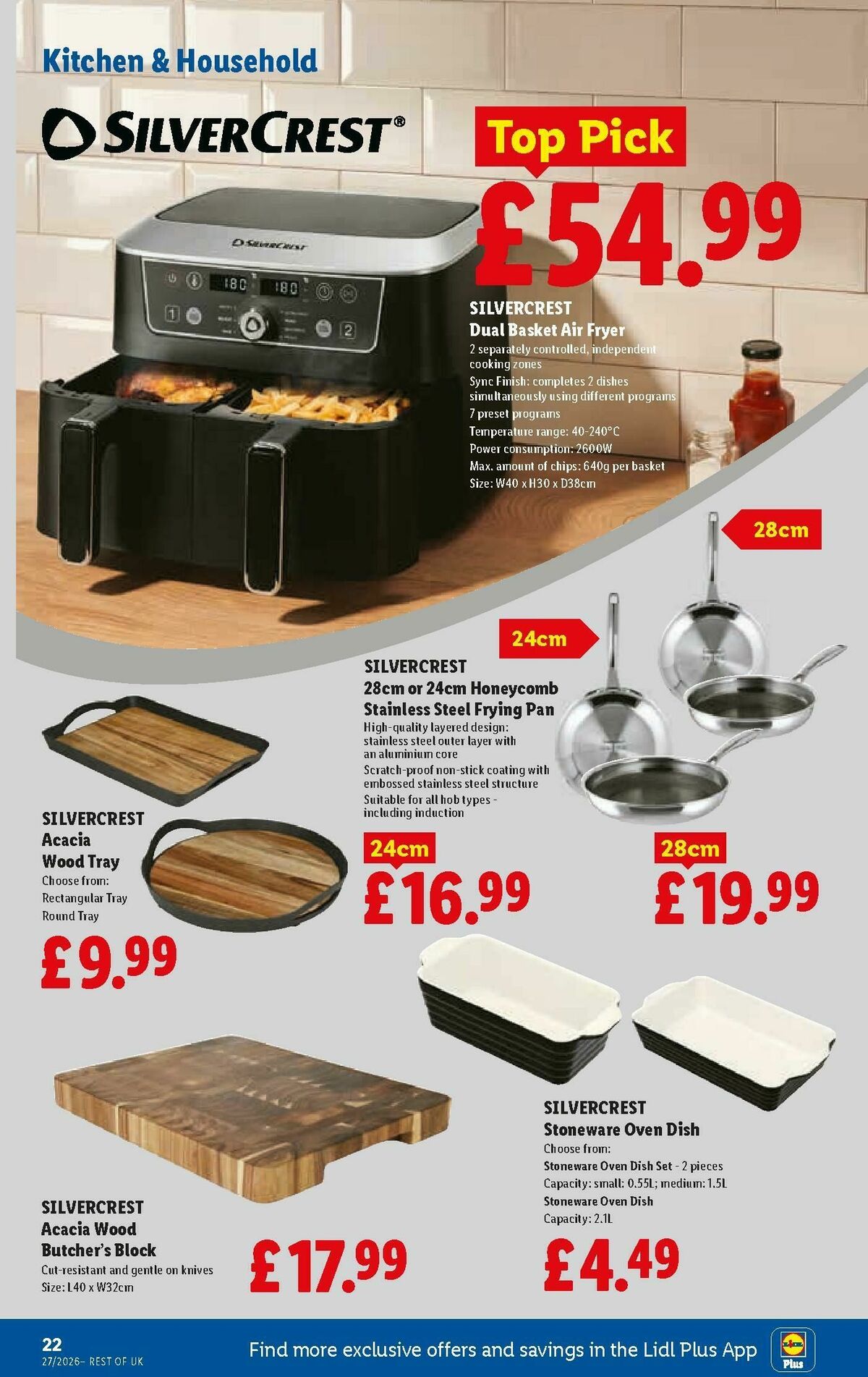 LIDL Scotland Offers from 2 July