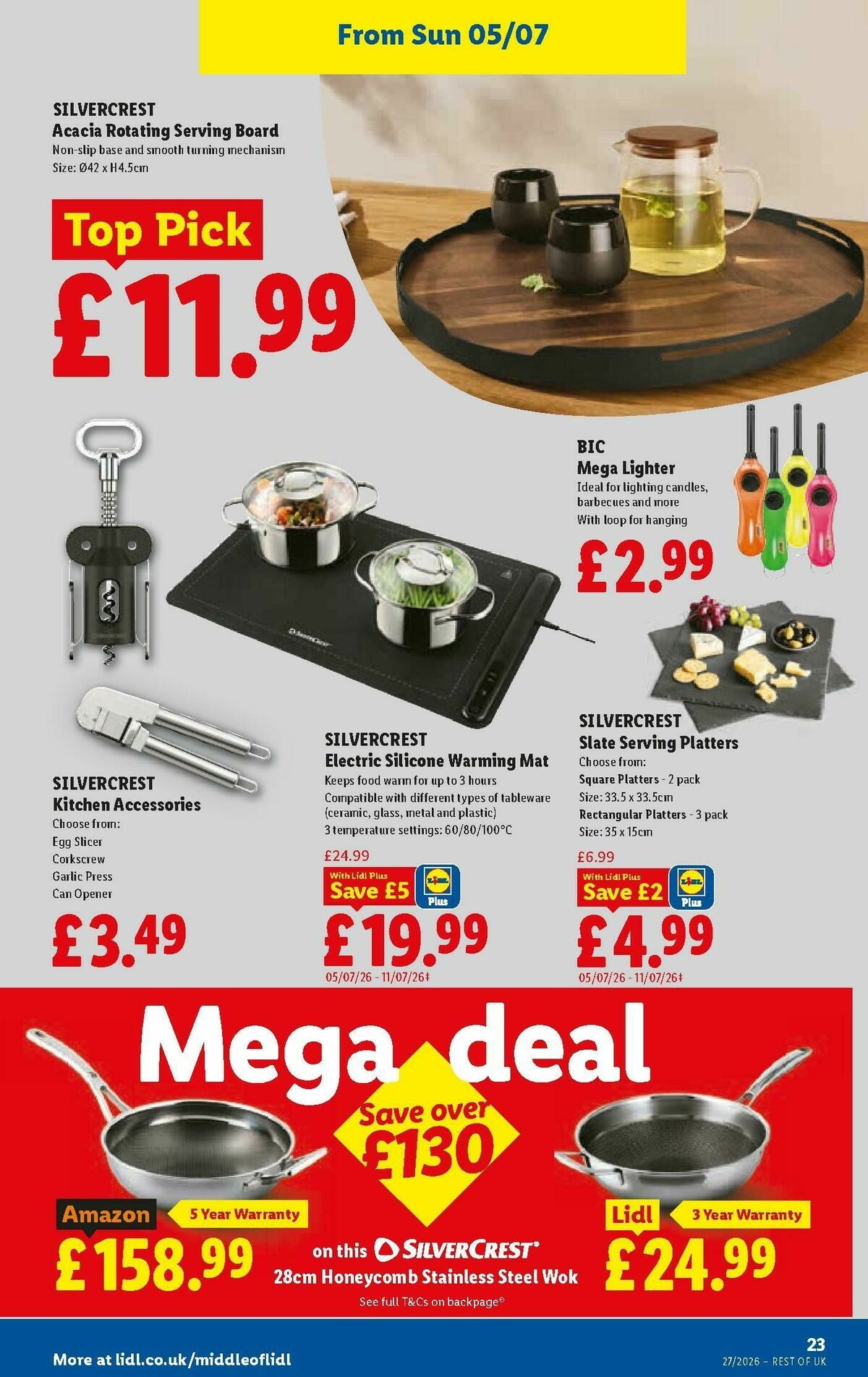 LIDL Scotland Offers from 2 July