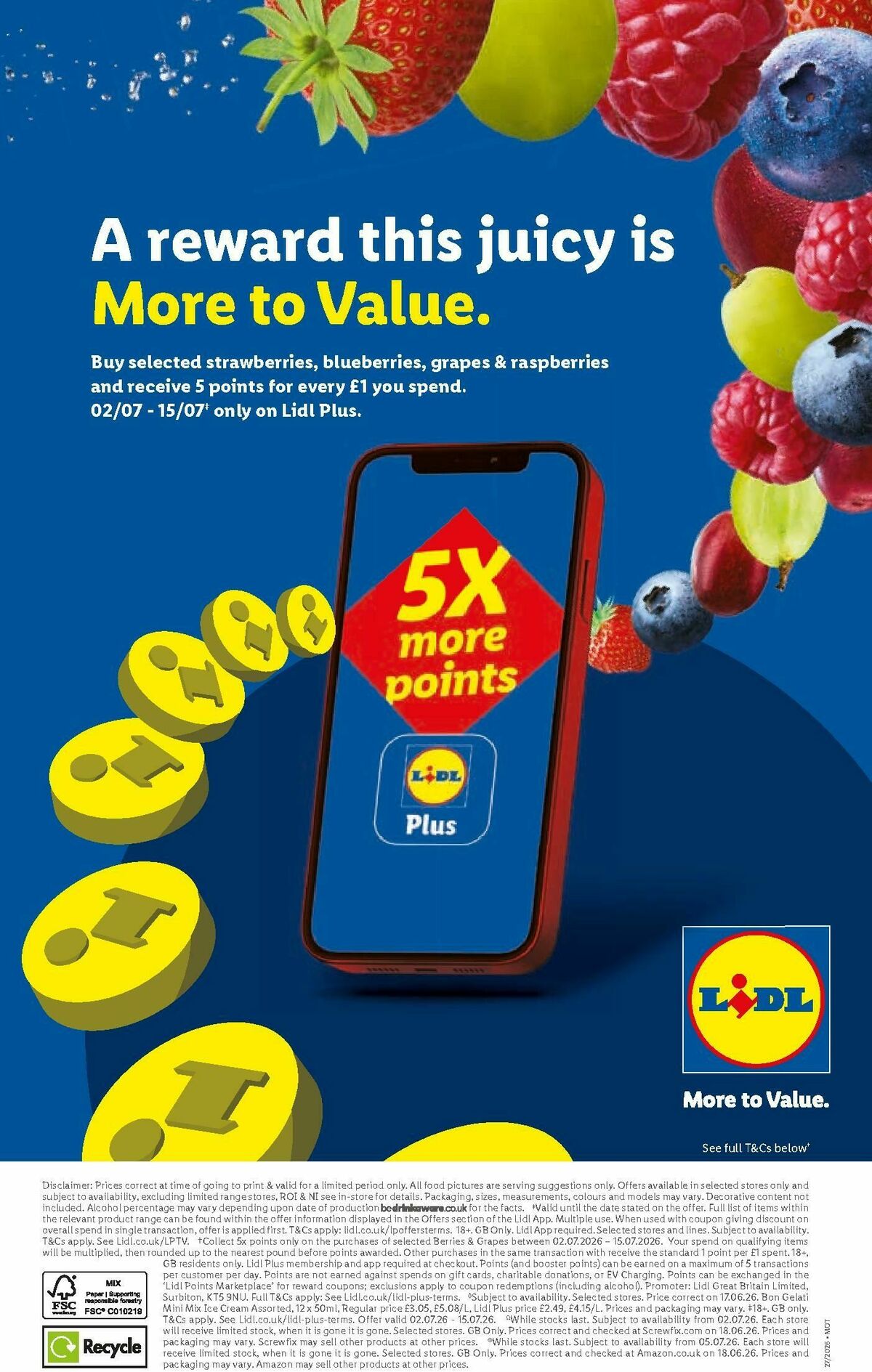 LIDL Scotland Offers from 2 July