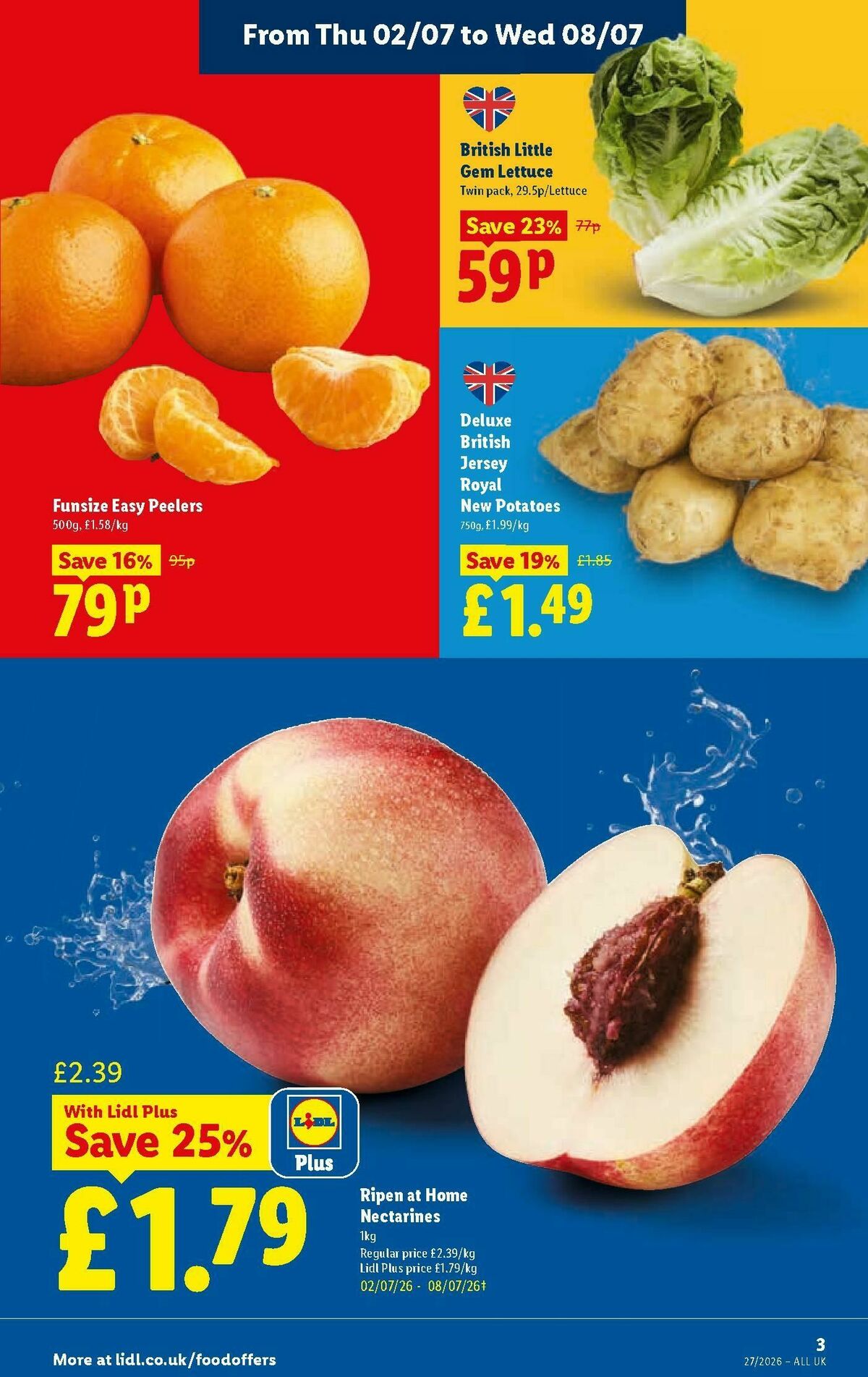 LIDL Scotland Offers from 2 July