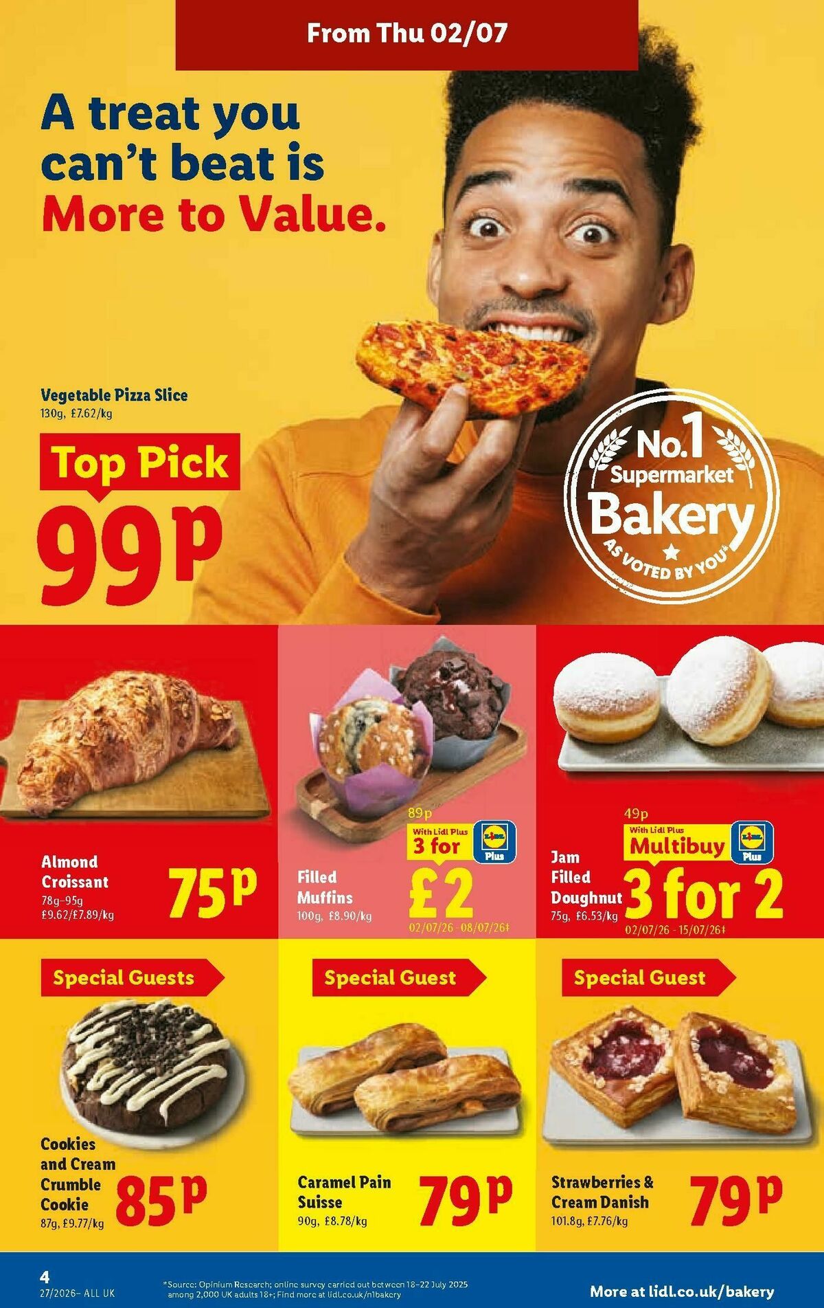 LIDL Scotland Offers from 2 July