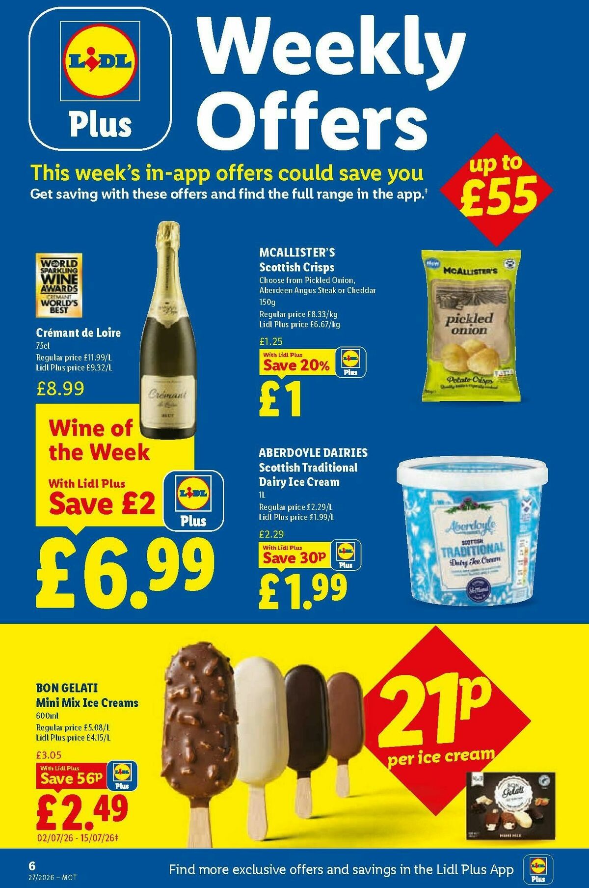 LIDL Scotland Offers from 2 July