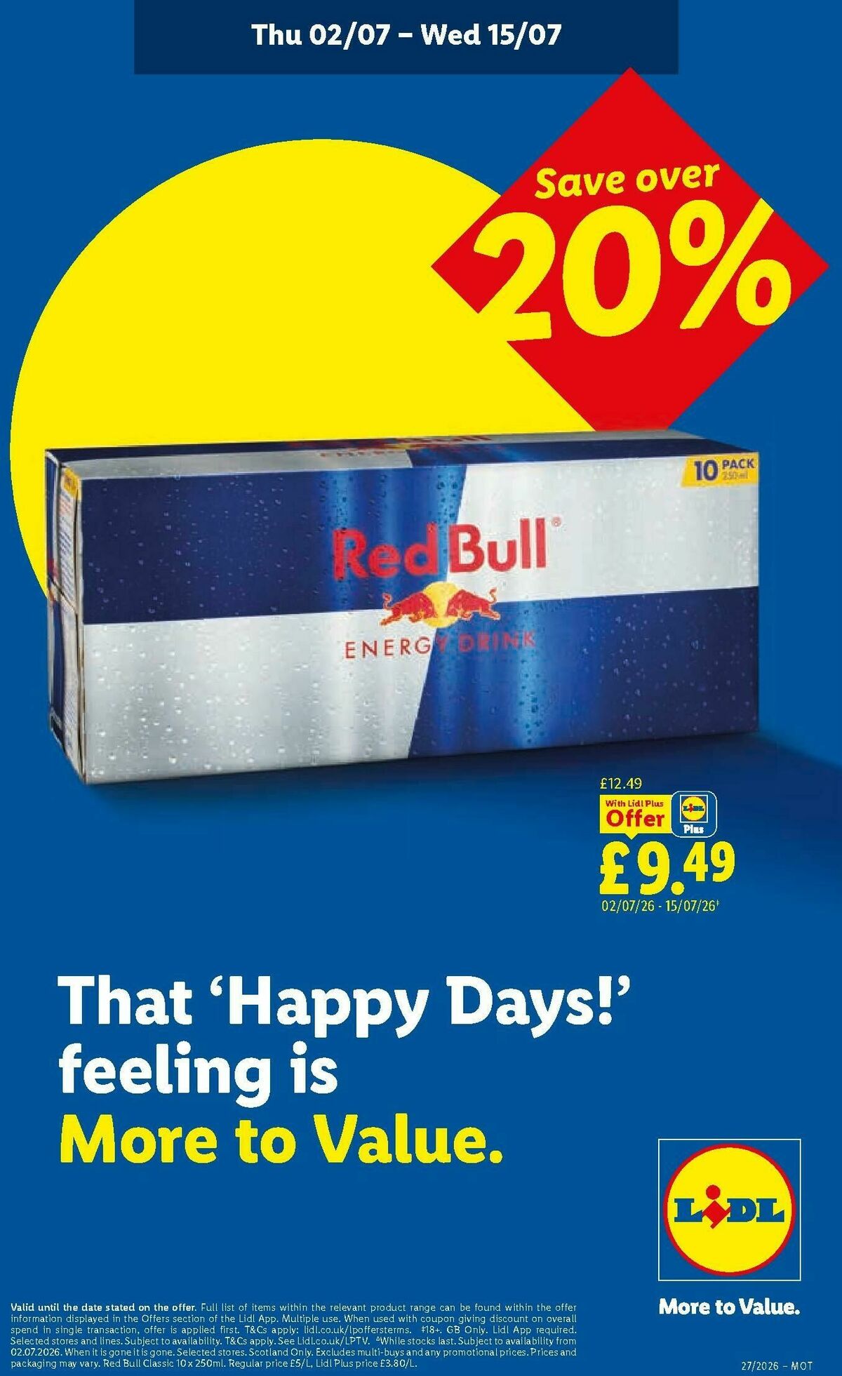 LIDL Scotland Offers from 2 July