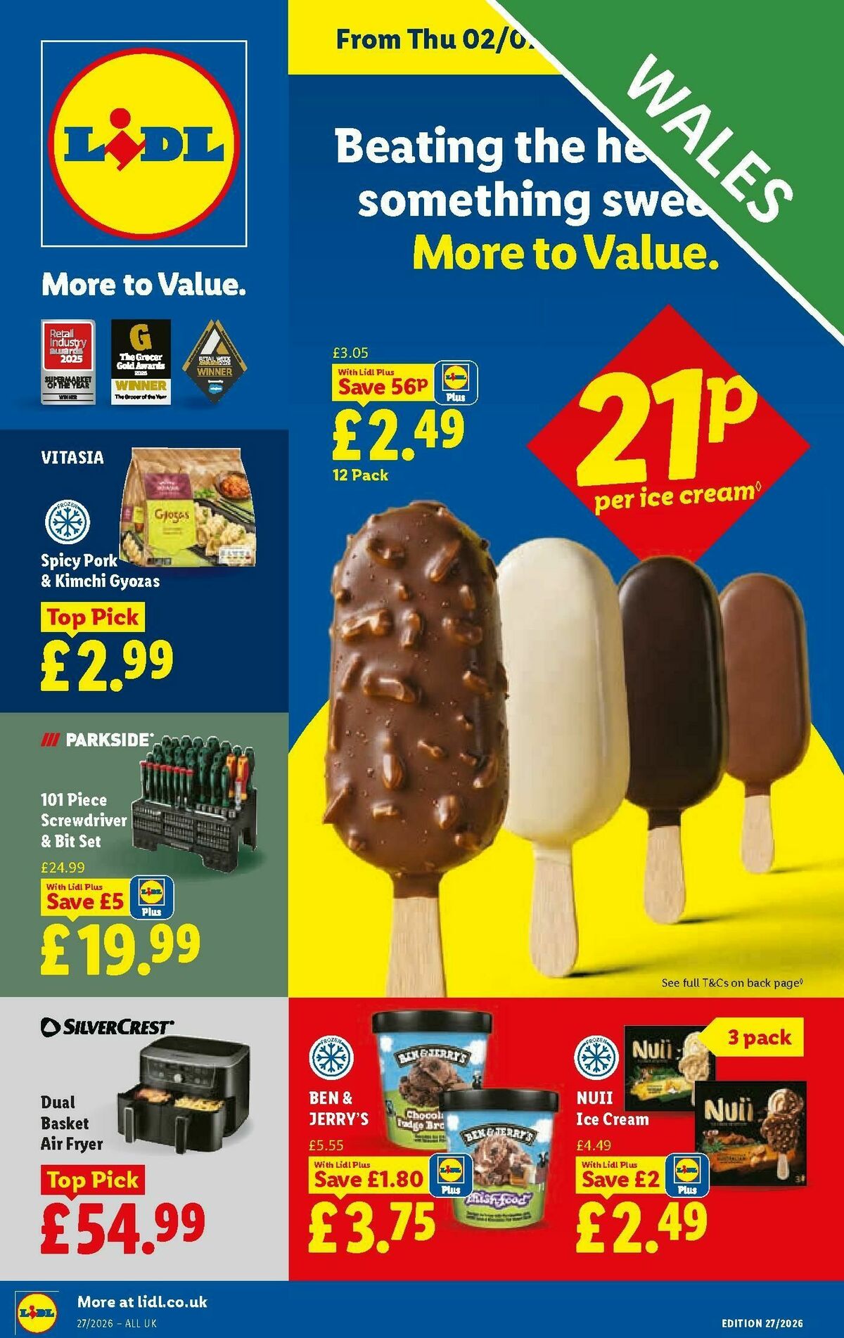 LIDL Wales Offers from 2 July