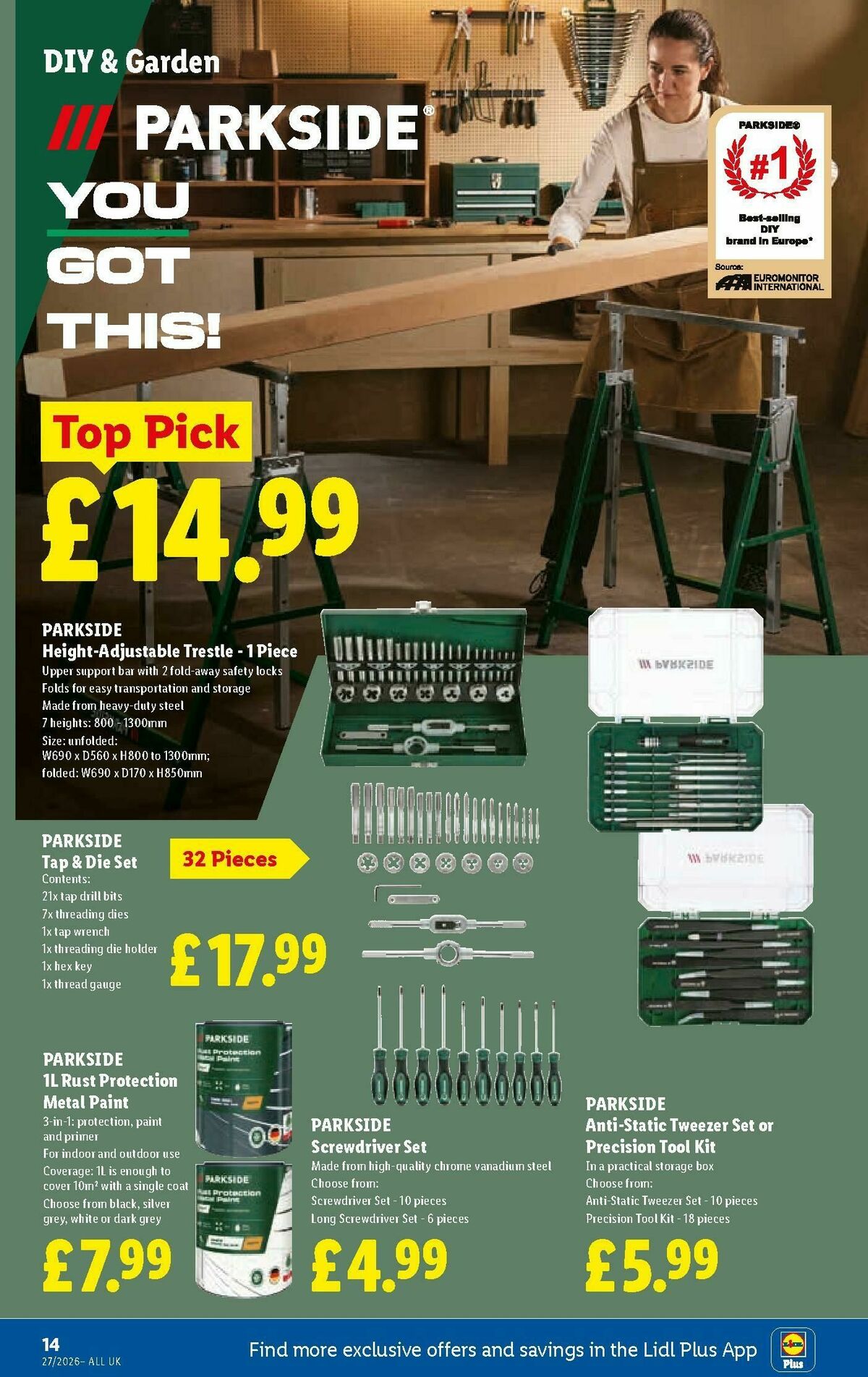 LIDL Wales Offers from 2 July