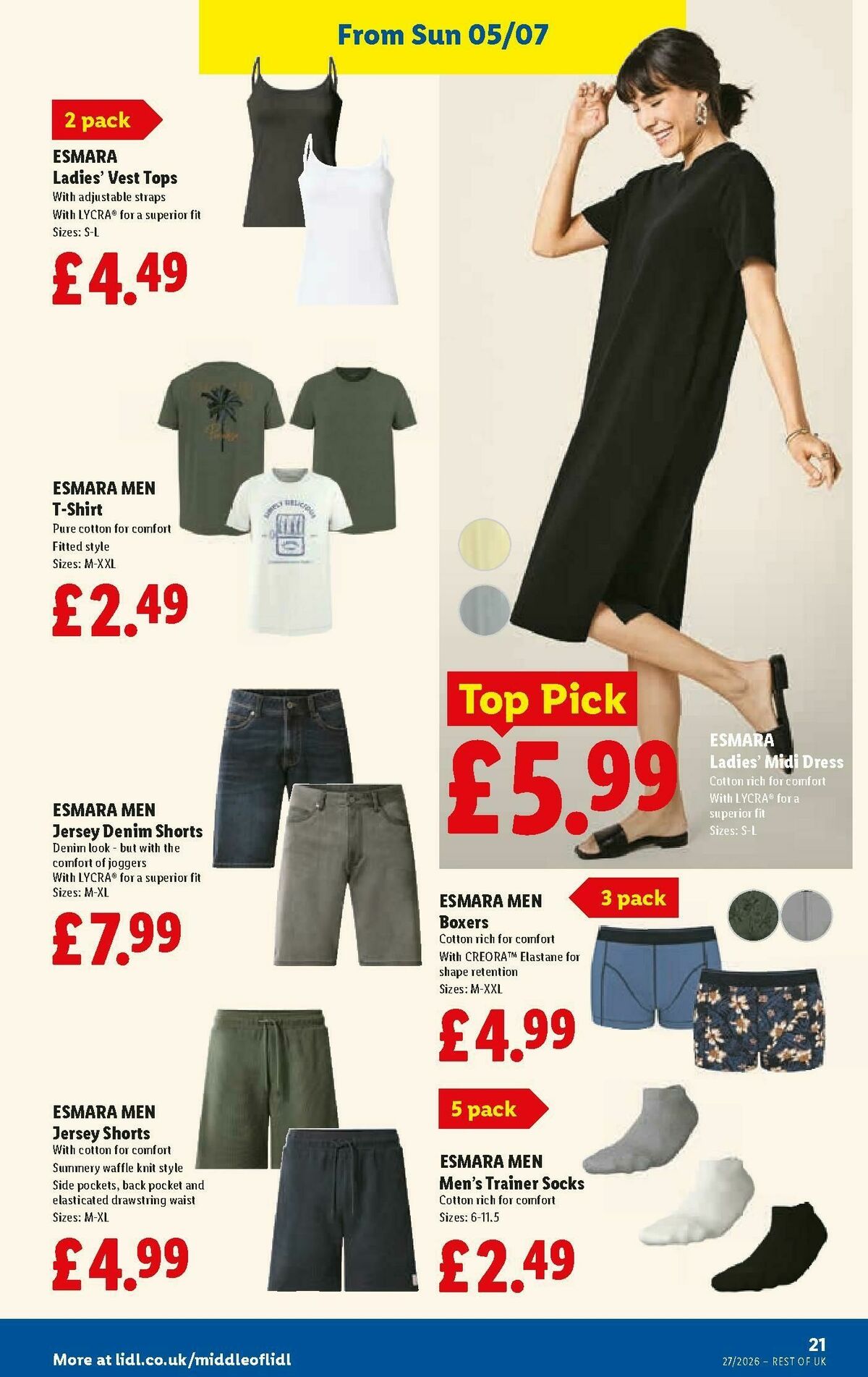 LIDL Wales Offers from 2 July