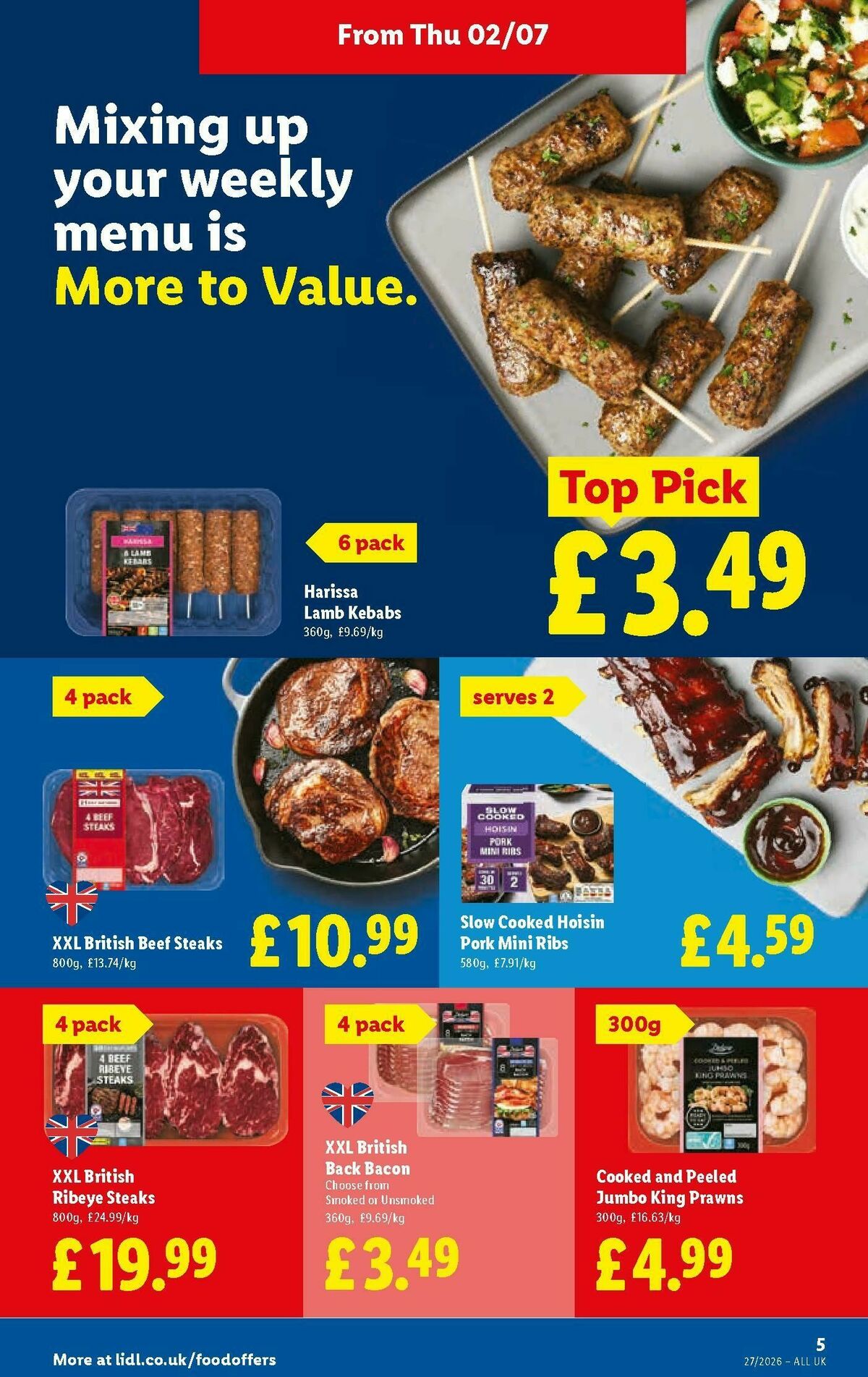 LIDL Wales Offers from 2 July