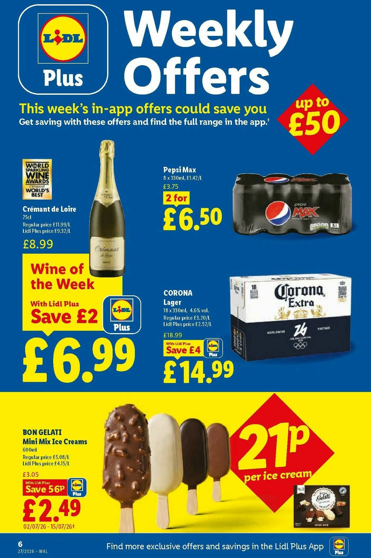 LIDL Wales Offers from 2 July