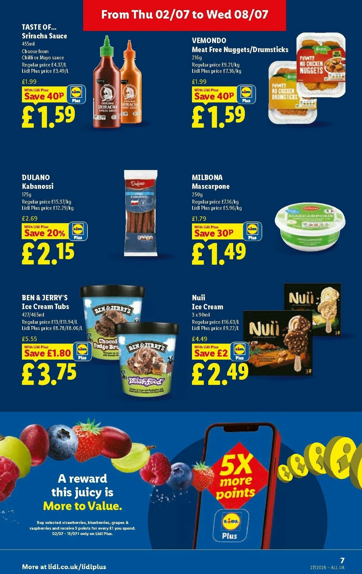 LIDL Wales Offers from 2 July