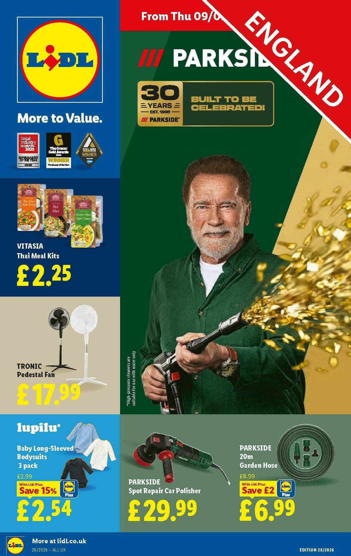 LIDL Offers from 9 July