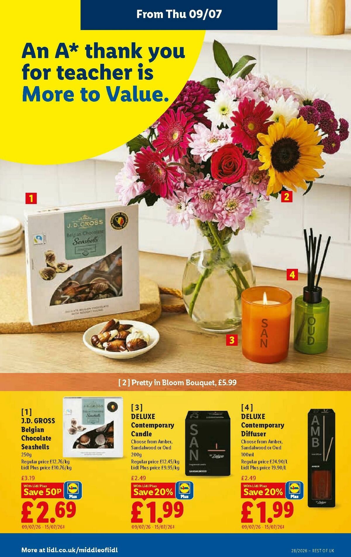 LIDL Offers from 9 July