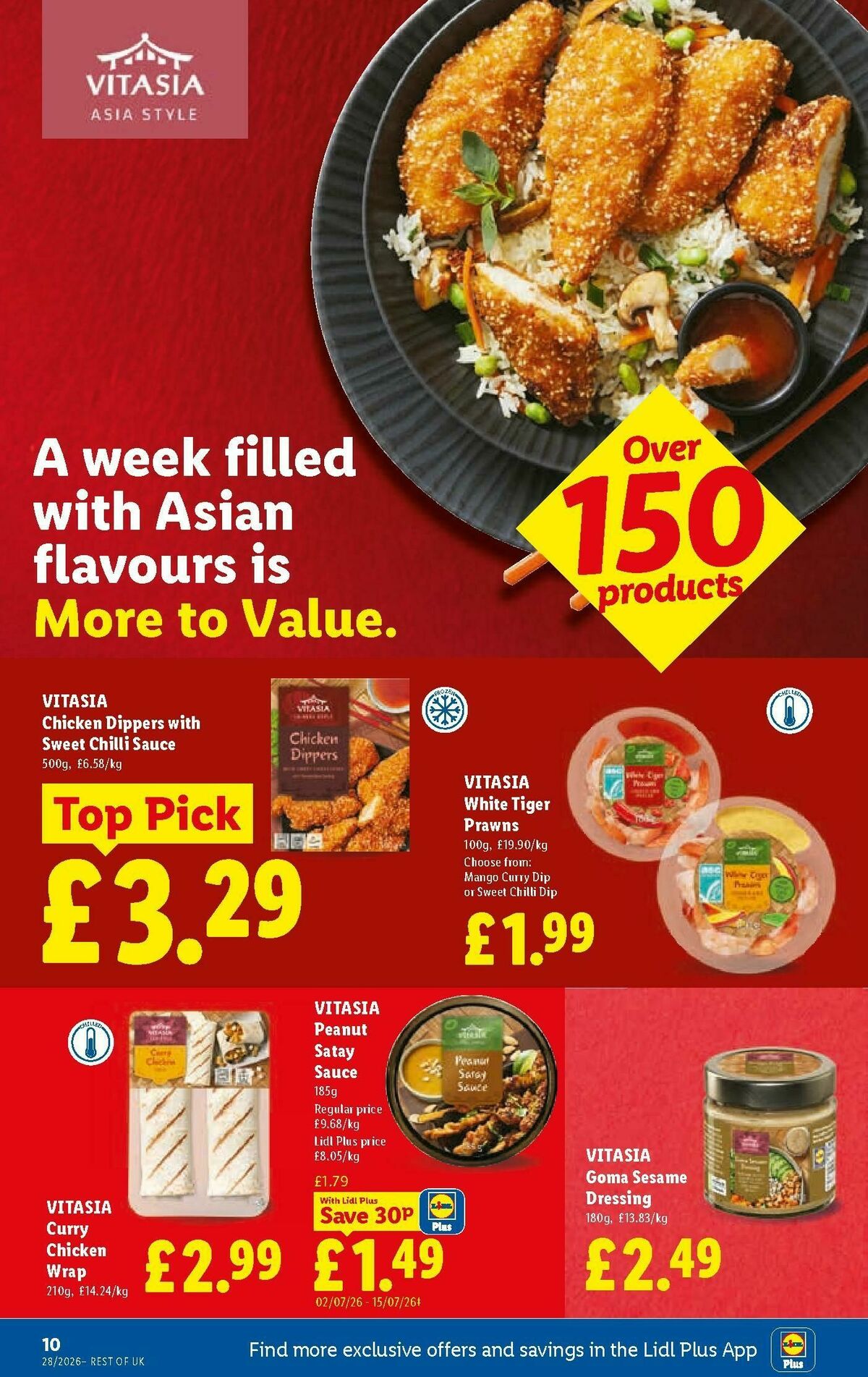 LIDL Offers from 9 July
