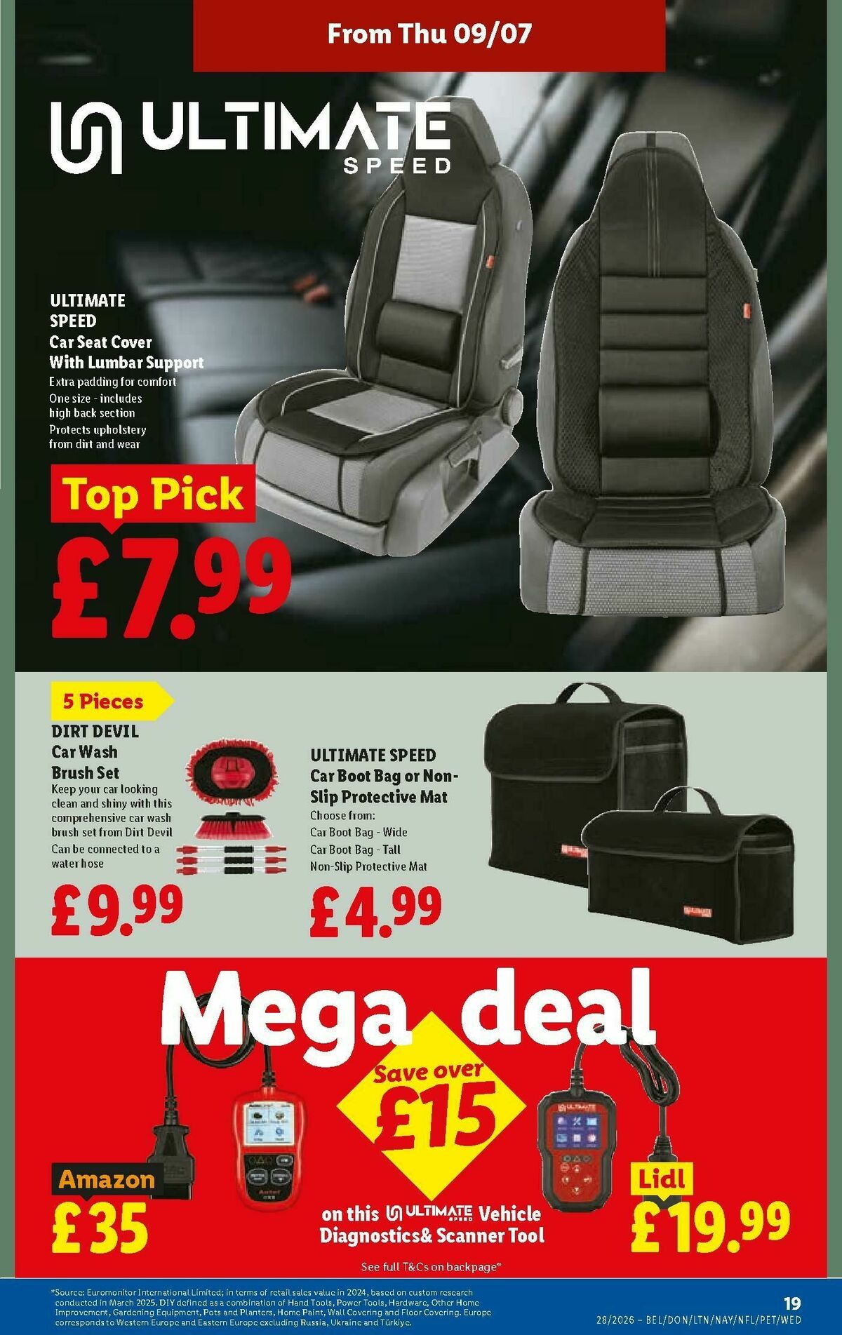 LIDL Offers from 9 July