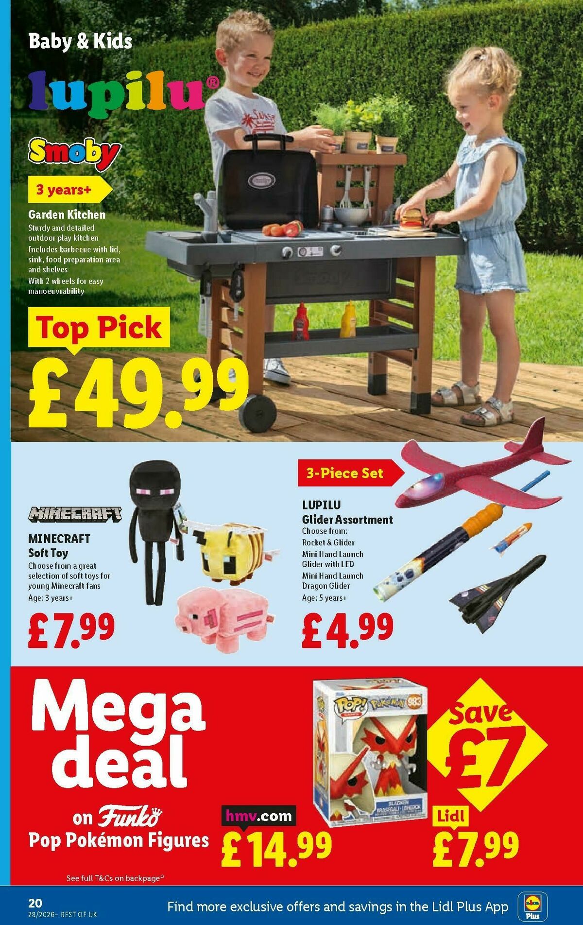 LIDL Offers from 9 July