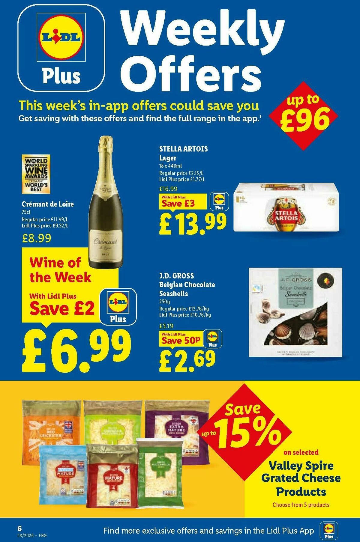 LIDL Offers from 9 July
