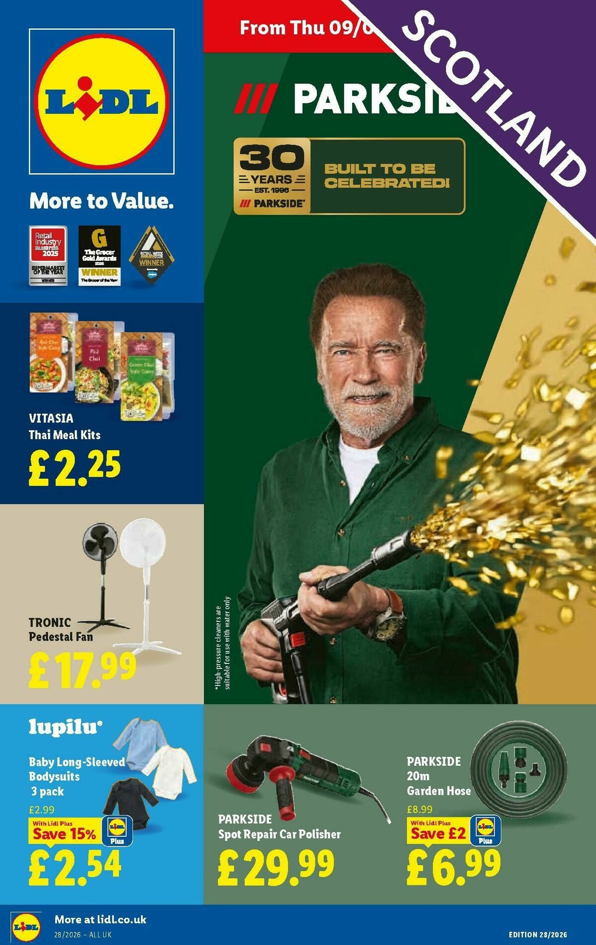 LIDL Scotland Offers from 9 July