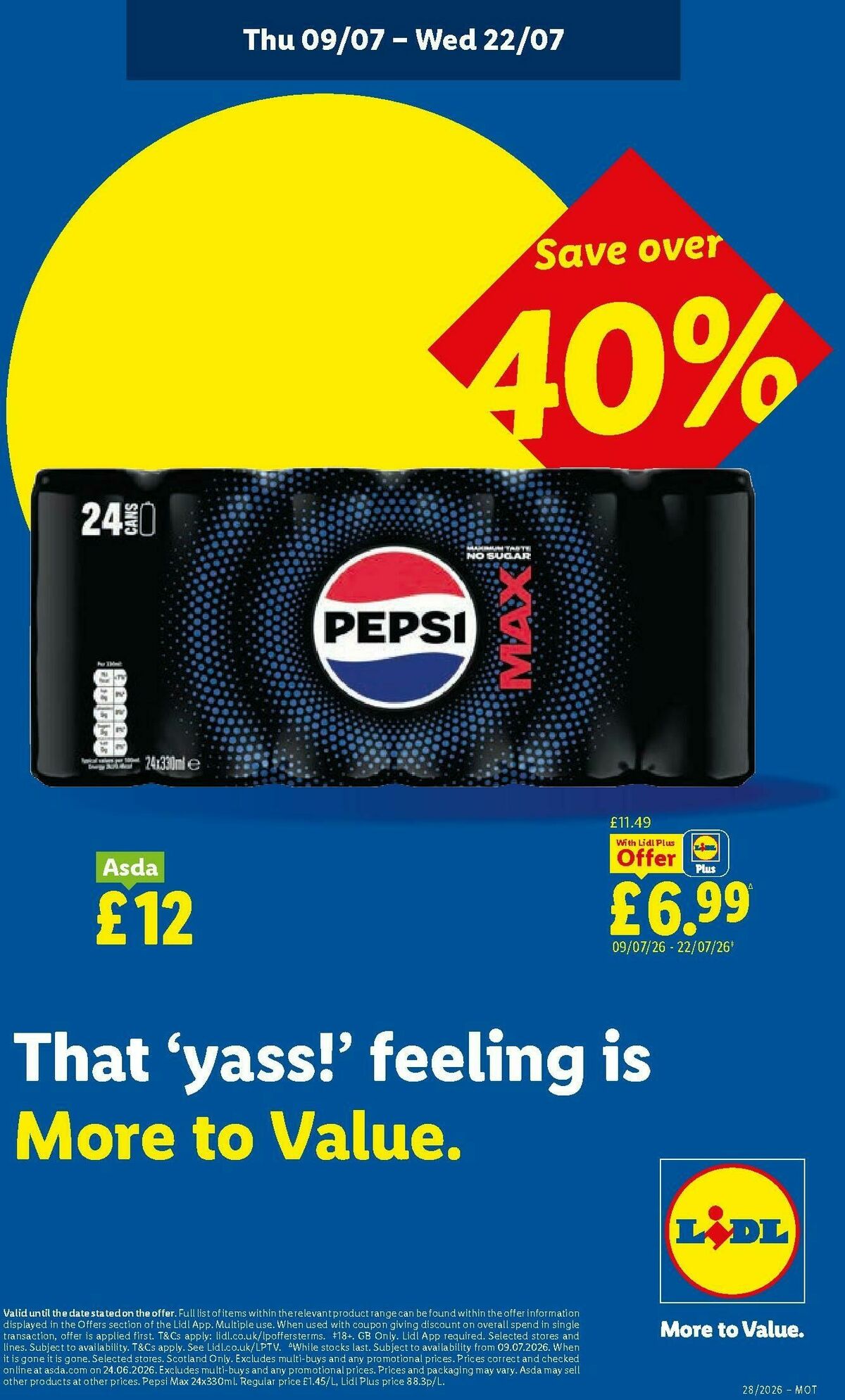 LIDL Scotland Offers from 9 July