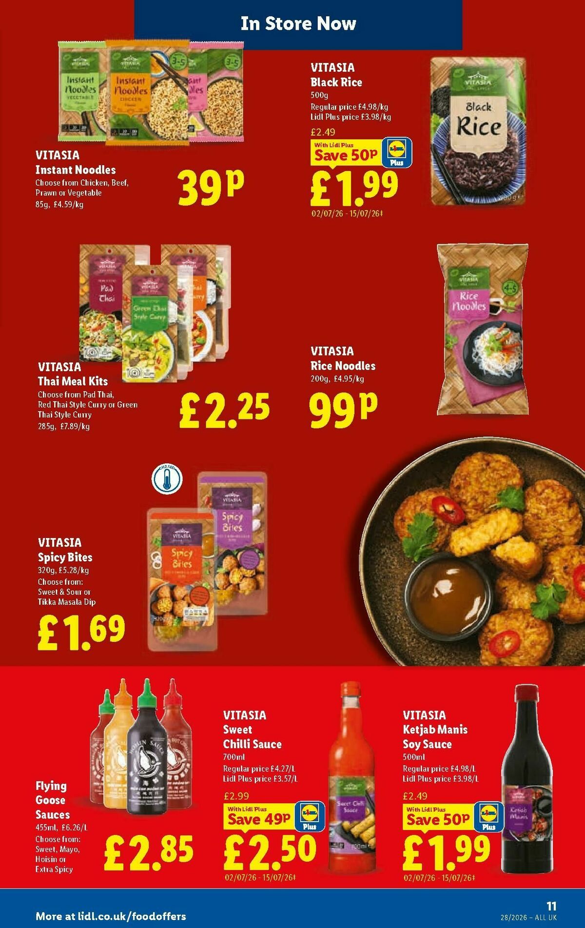 LIDL Scotland Offers from 9 July