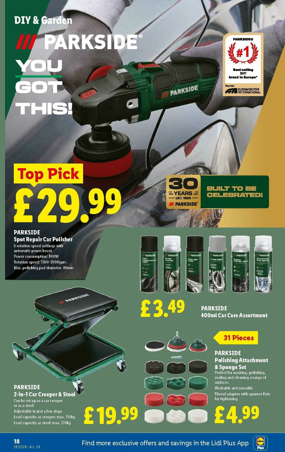 LIDL Scotland Offers from 9 July