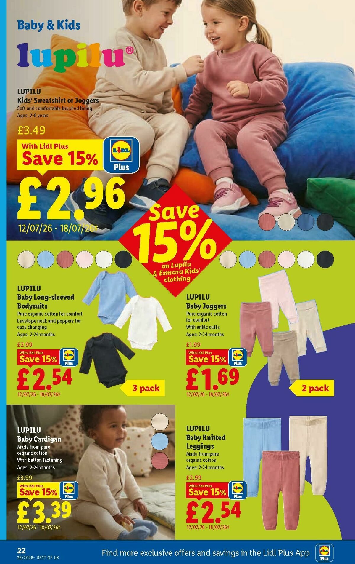 LIDL Scotland Offers from 9 July