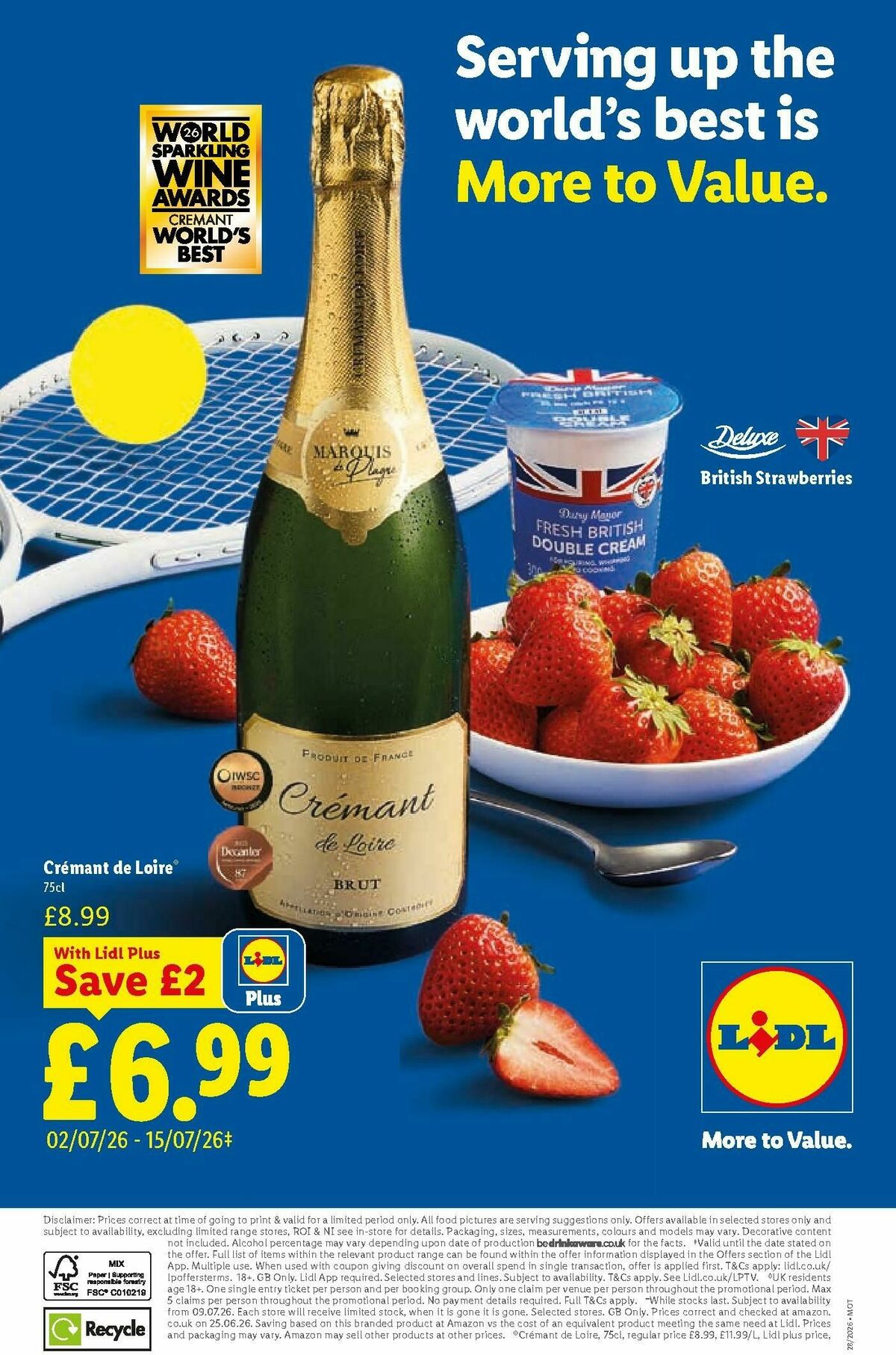 LIDL Scotland Offers from 9 July