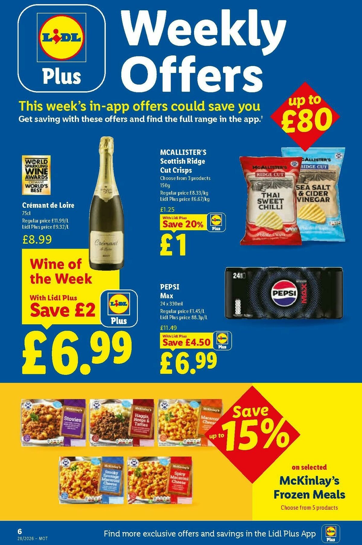 LIDL Scotland Offers from 9 July