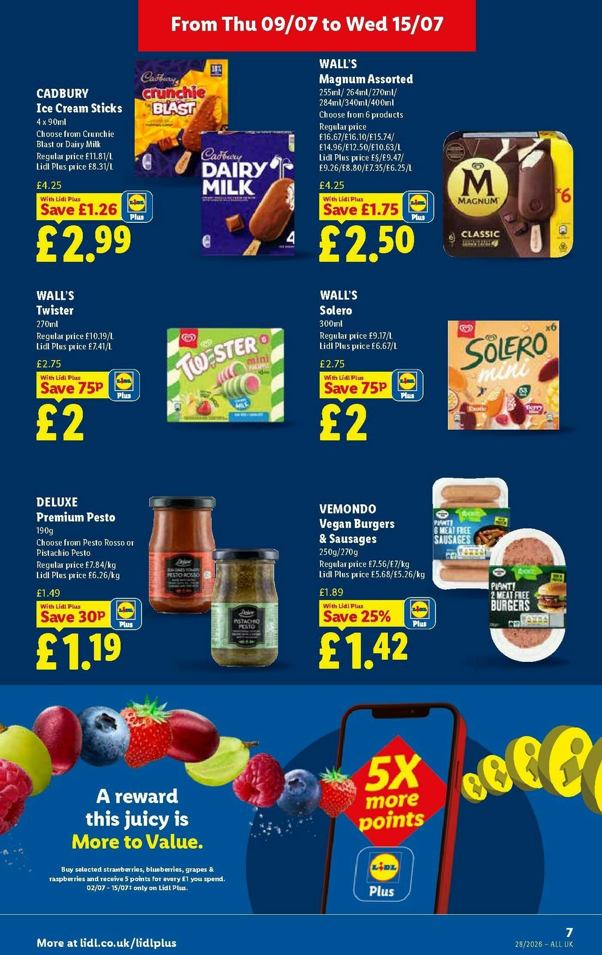LIDL Scotland Offers from 9 July