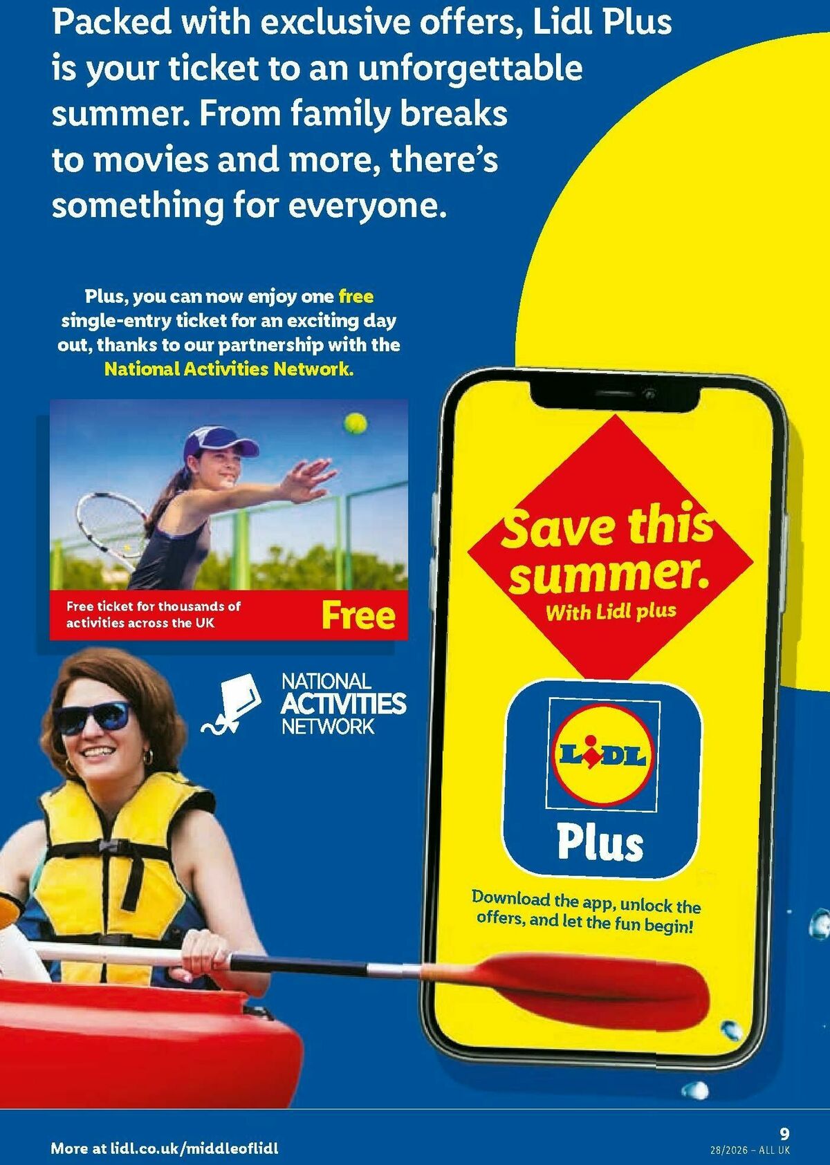 LIDL Scotland Offers from 9 July