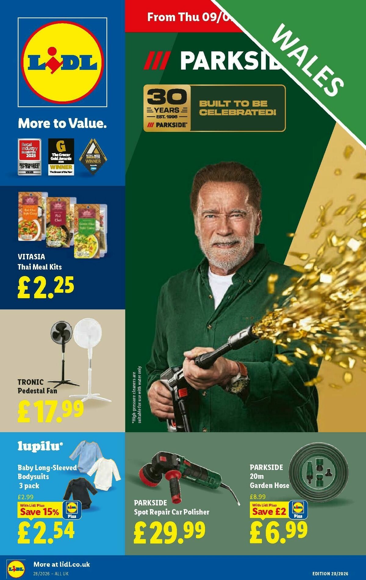 LIDL Wales Offers from 9 July