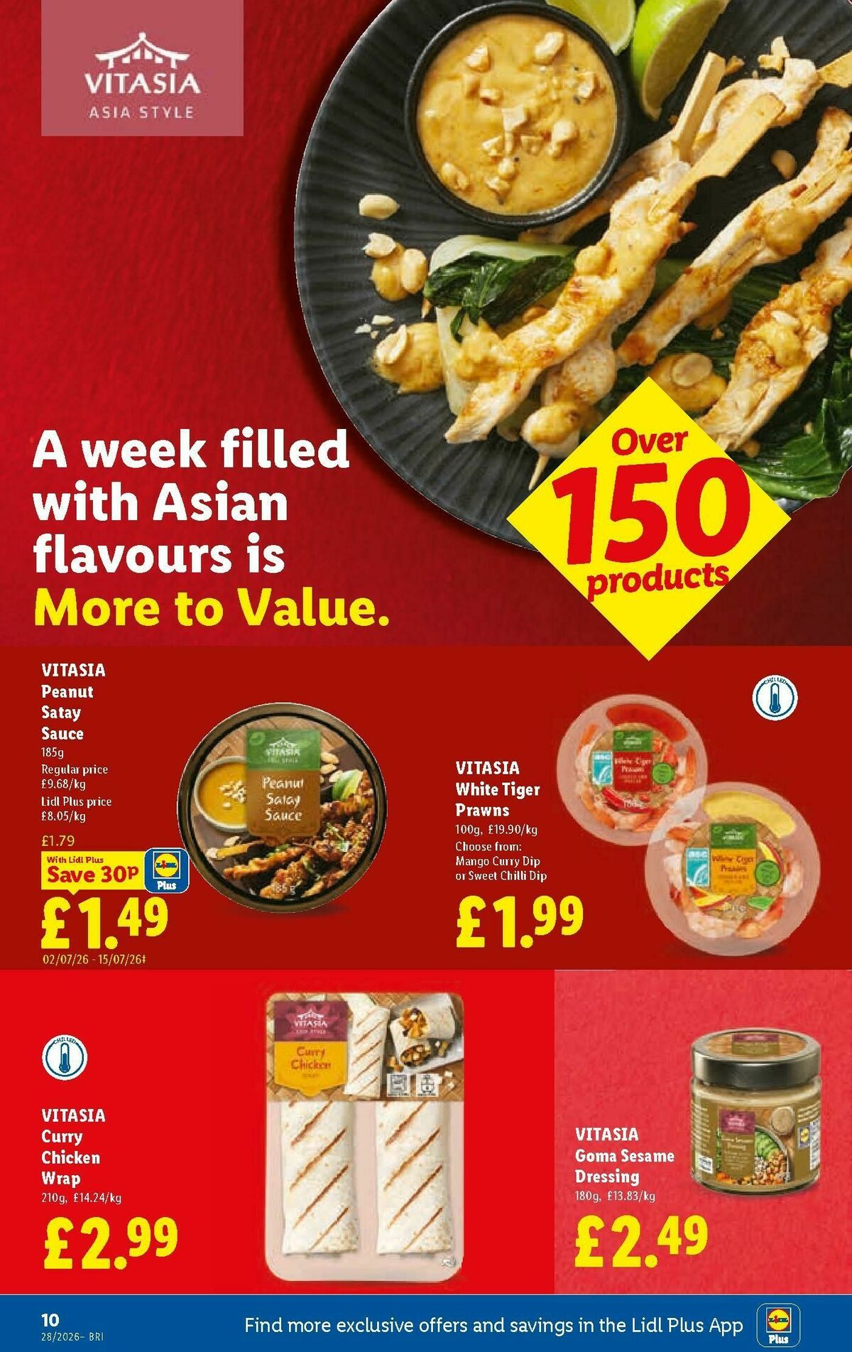 LIDL Wales Offers from 9 July