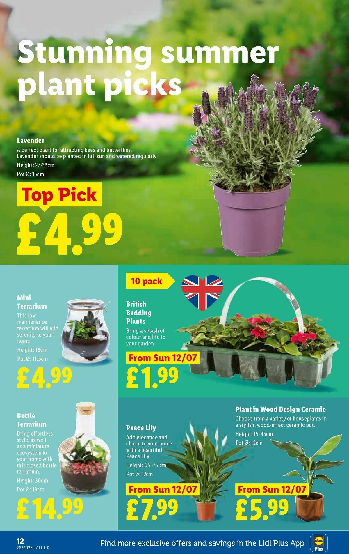 LIDL Wales Offers from 9 July