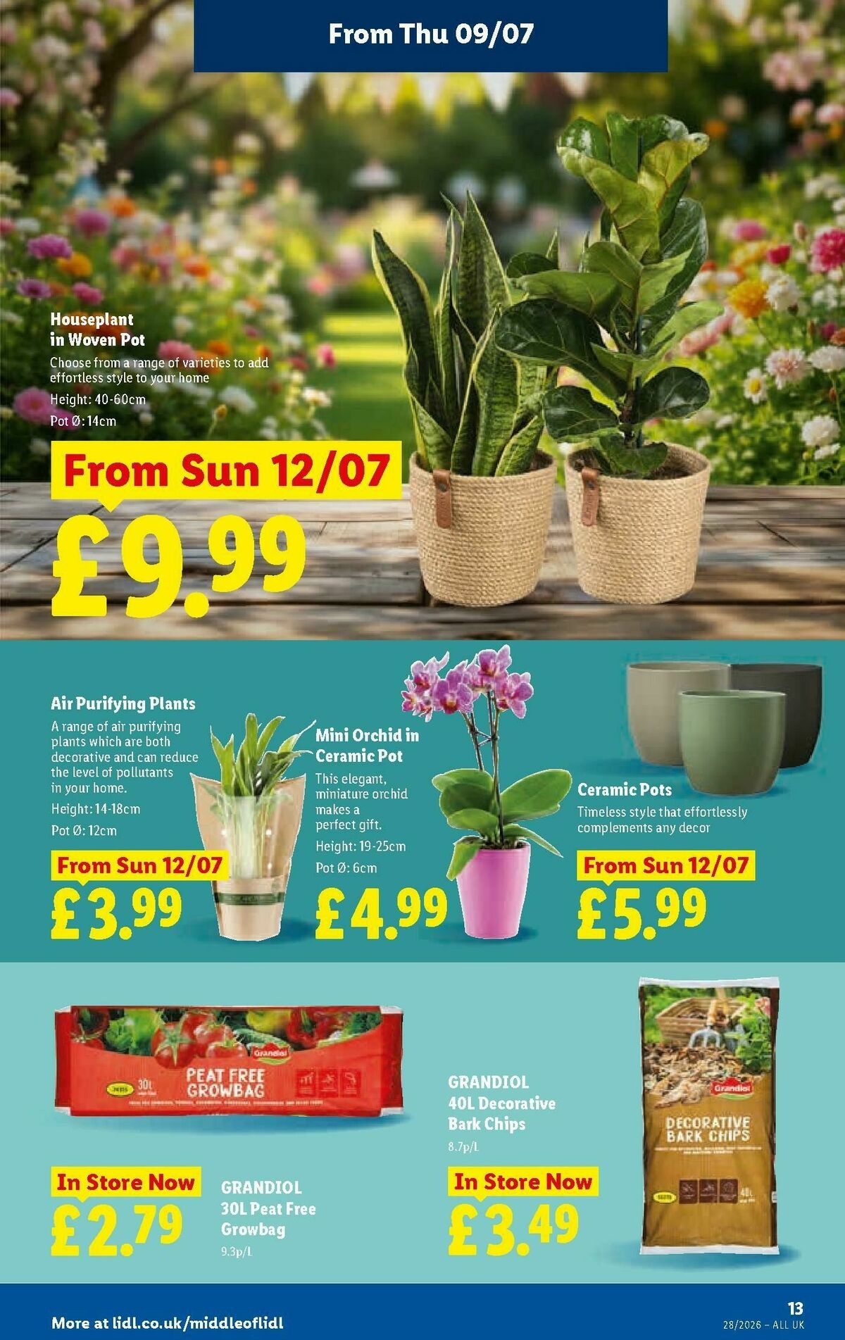 LIDL Wales Offers from 9 July