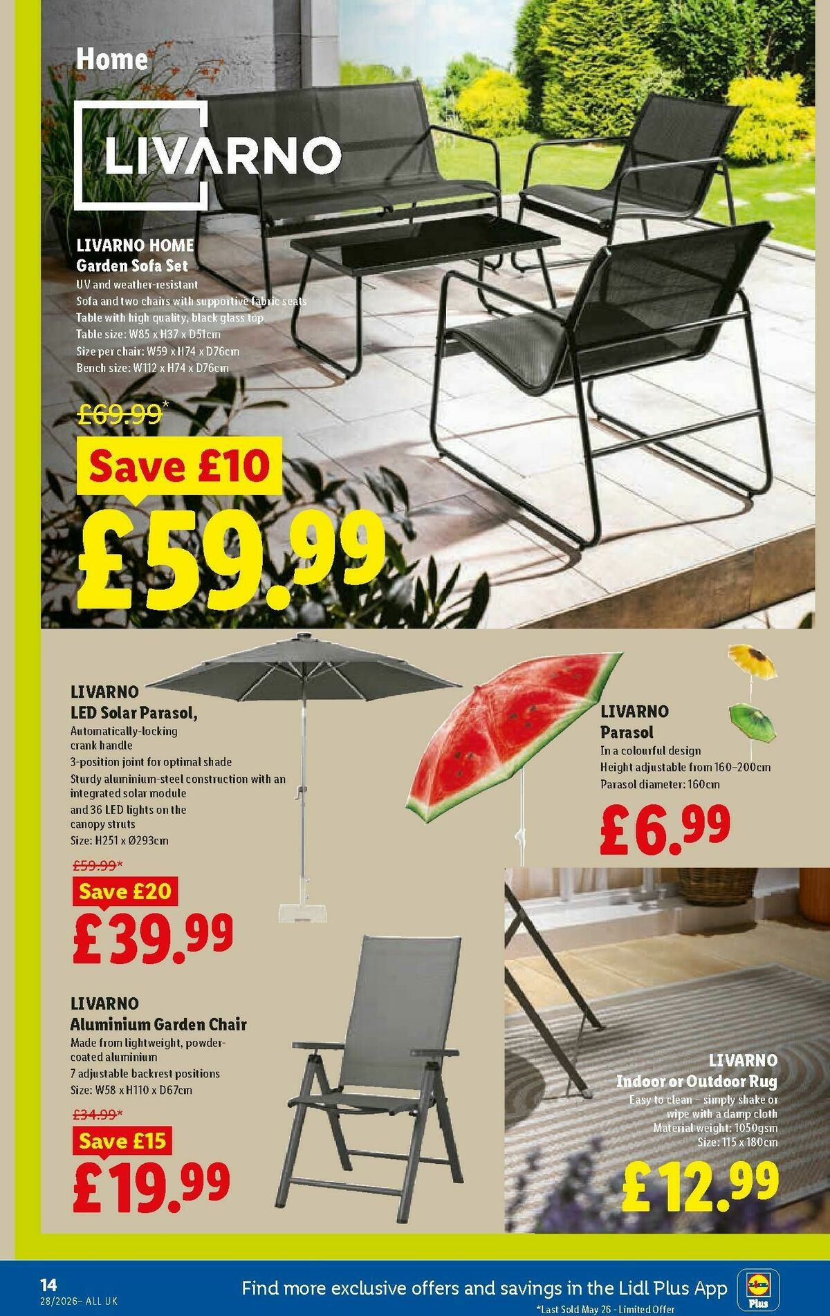 LIDL Wales Offers from 9 July